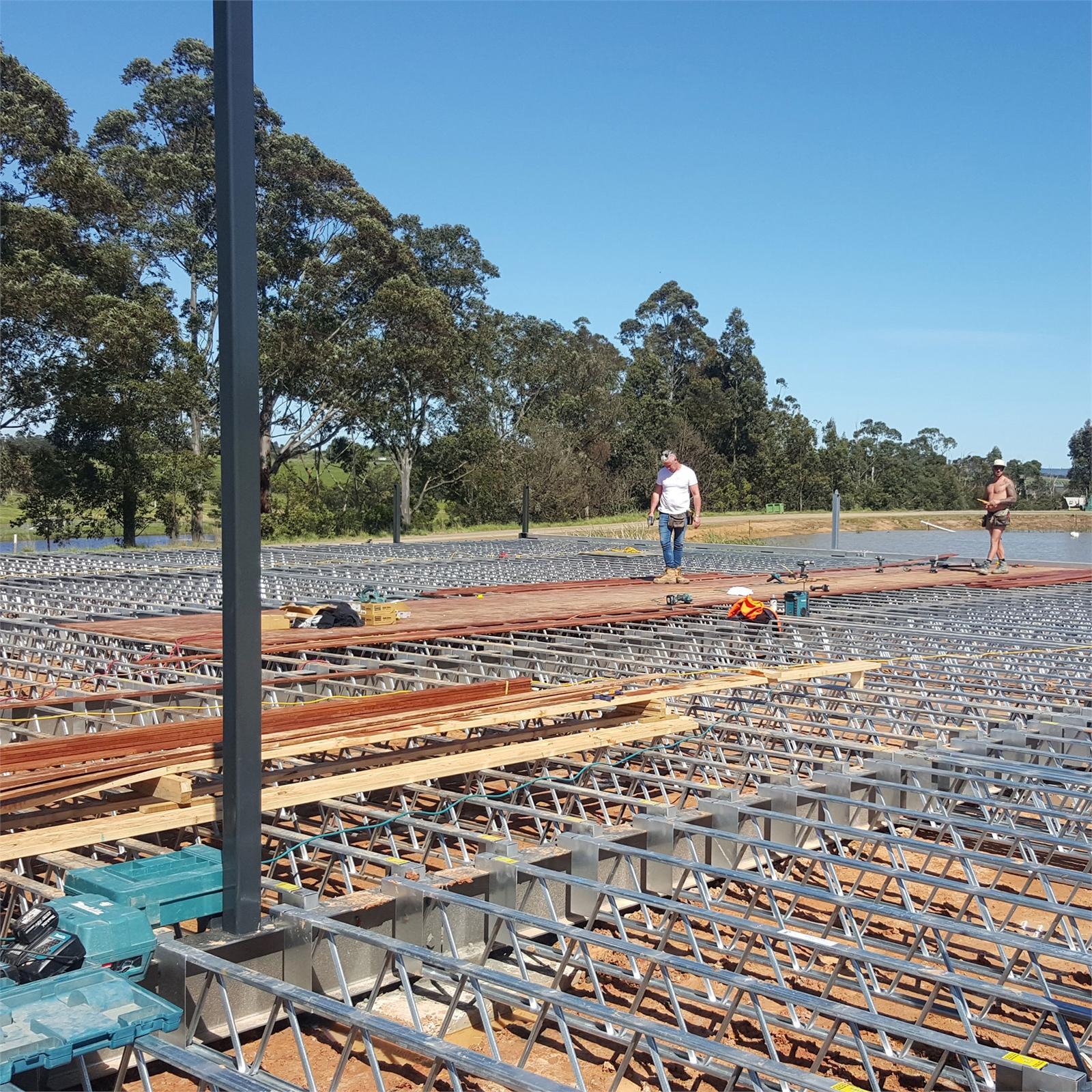 Simpson Strong-Tie 10G x 50mm Quik Drive Bi-Metal Hardwood To Steel Decking Collated Screws - 1000 Pack