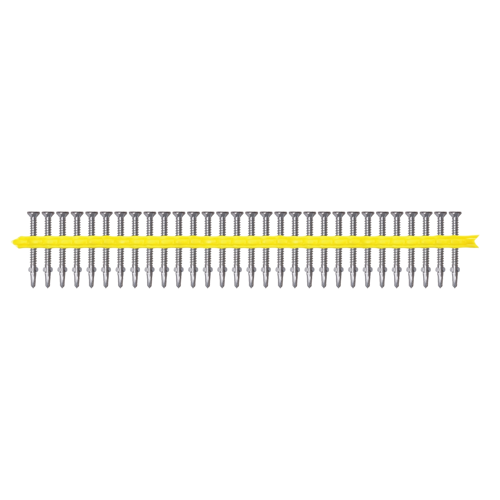 Simpson Strong-Tie 10G x 50mm Quik Drive Bi-Metal Hardwood To Steel Decking Collated Screws - 1000 Pack
