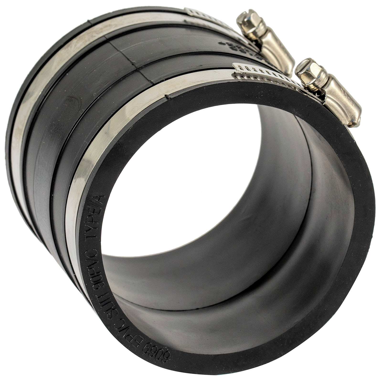 Deks 90mm PVC Stormwater Coupling