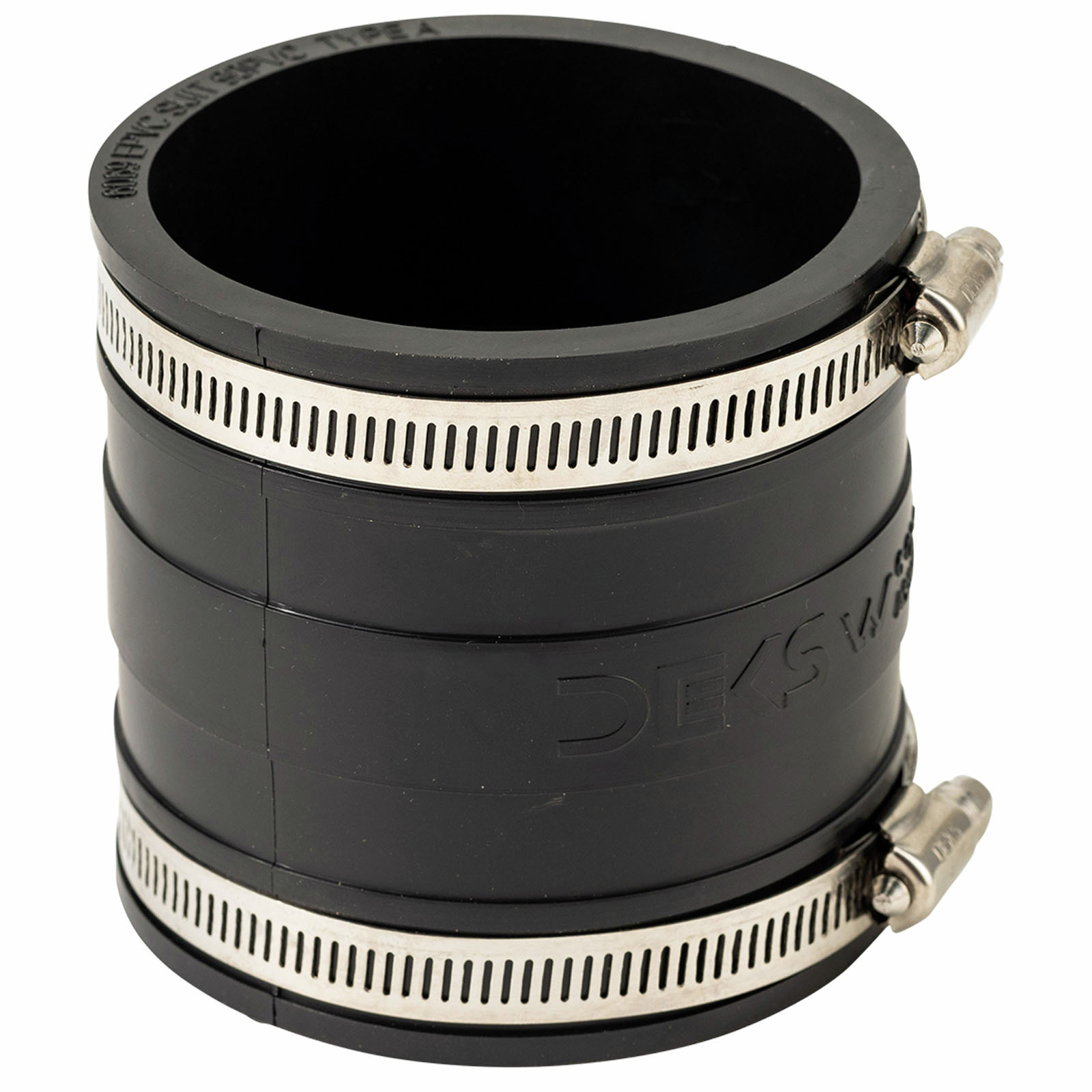 Deks 90mm PVC Stormwater Coupling