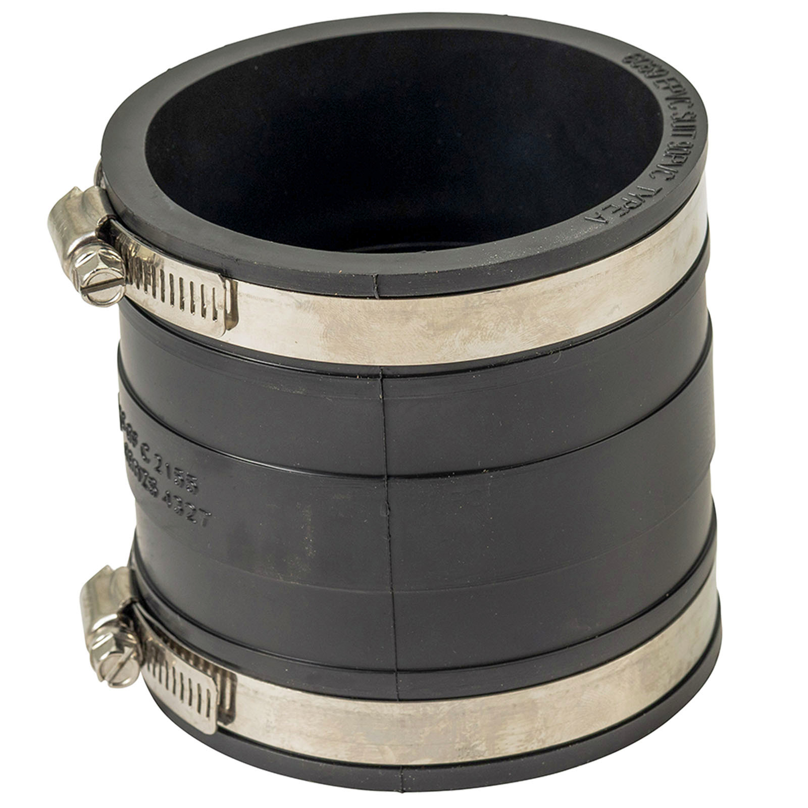 Deks 90mm PVC Stormwater Coupling 3 Deks 90mm PVC Stormwater Coupling