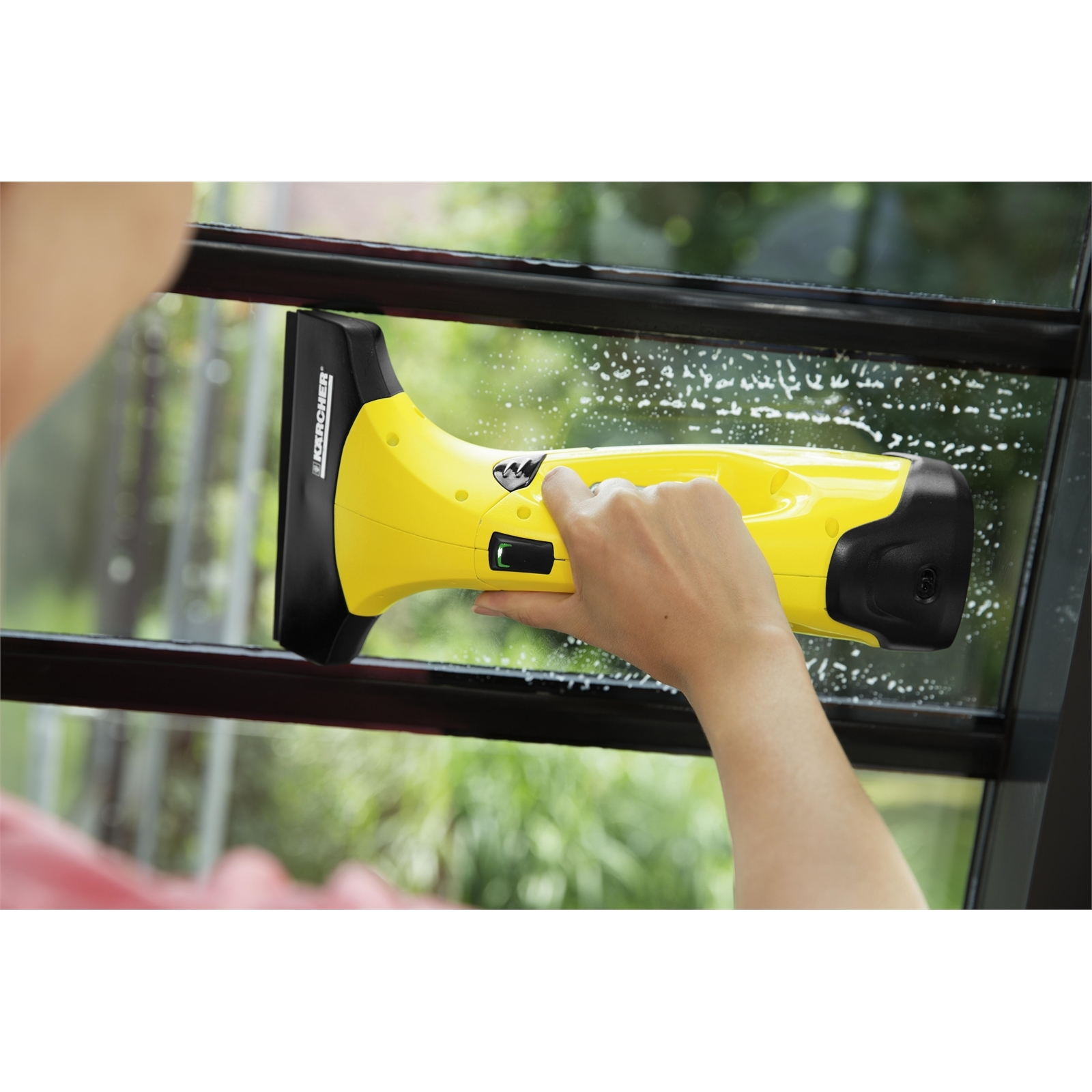 Karcher Narrow Nozzle Vacuum Accessory For WV2 Plus Window Vacuum