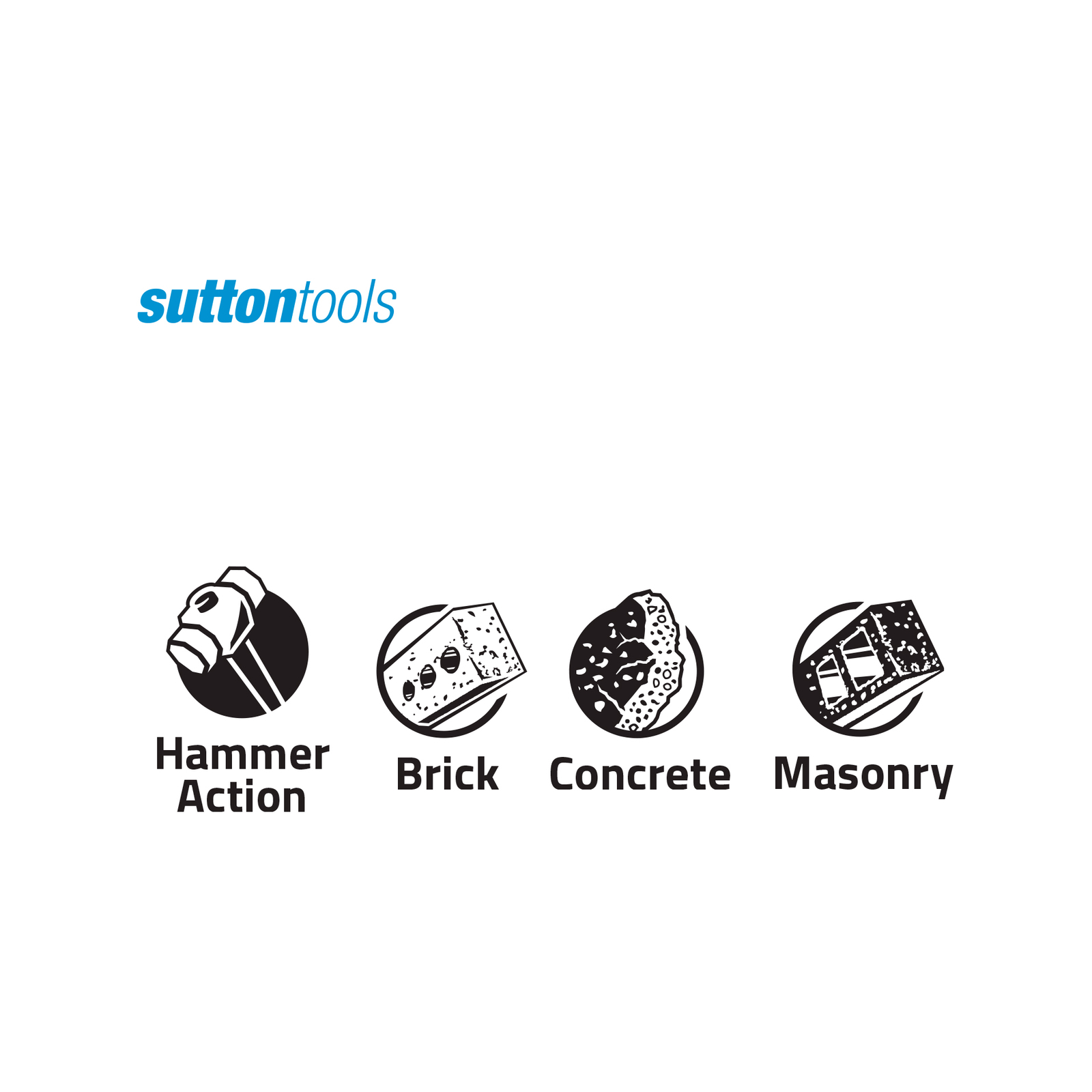 Sutton Tools 5 x 150mm SB TCT Masonry Drill Bit