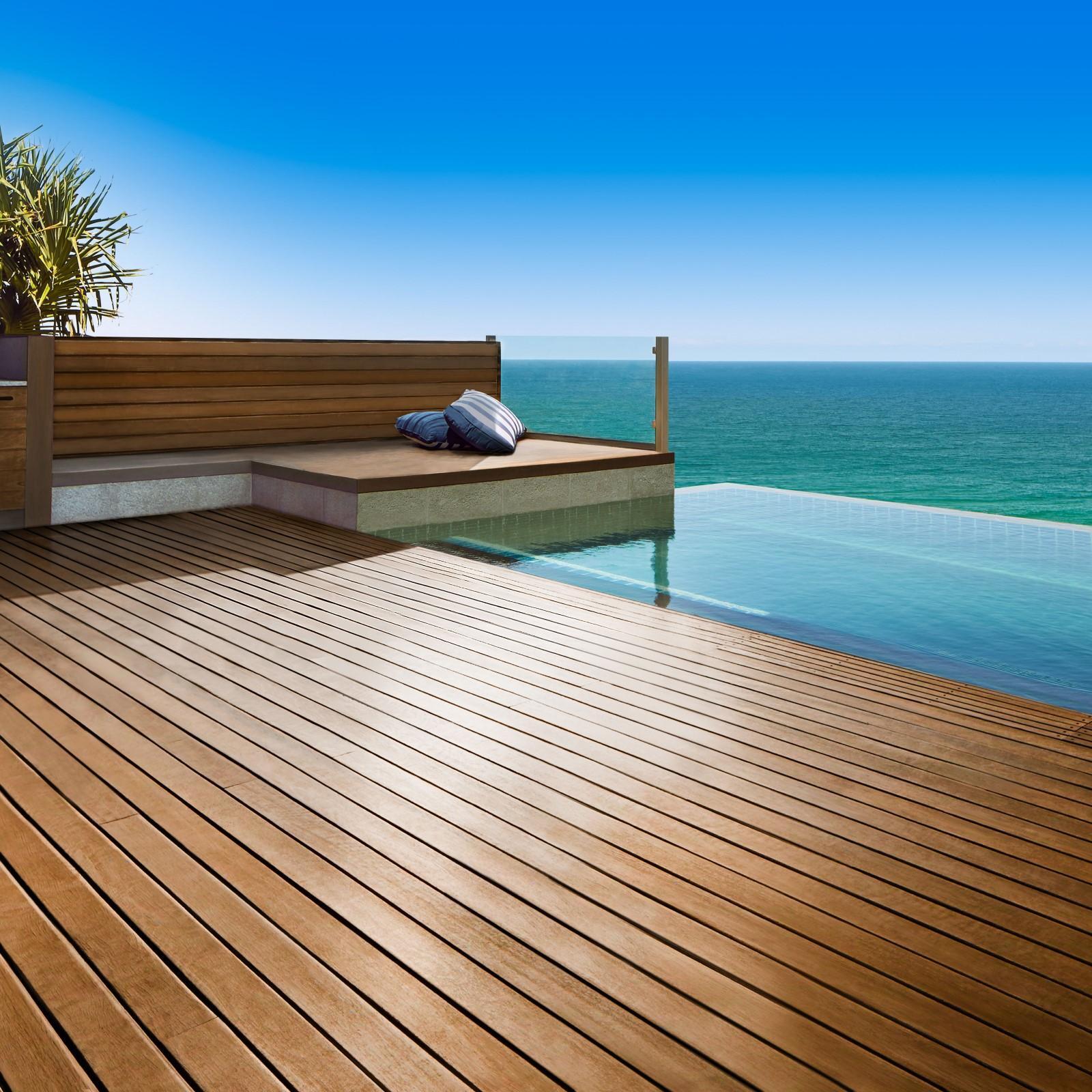 Johnstone's 4L Natural Slip Resistant Decking Oil - 4L