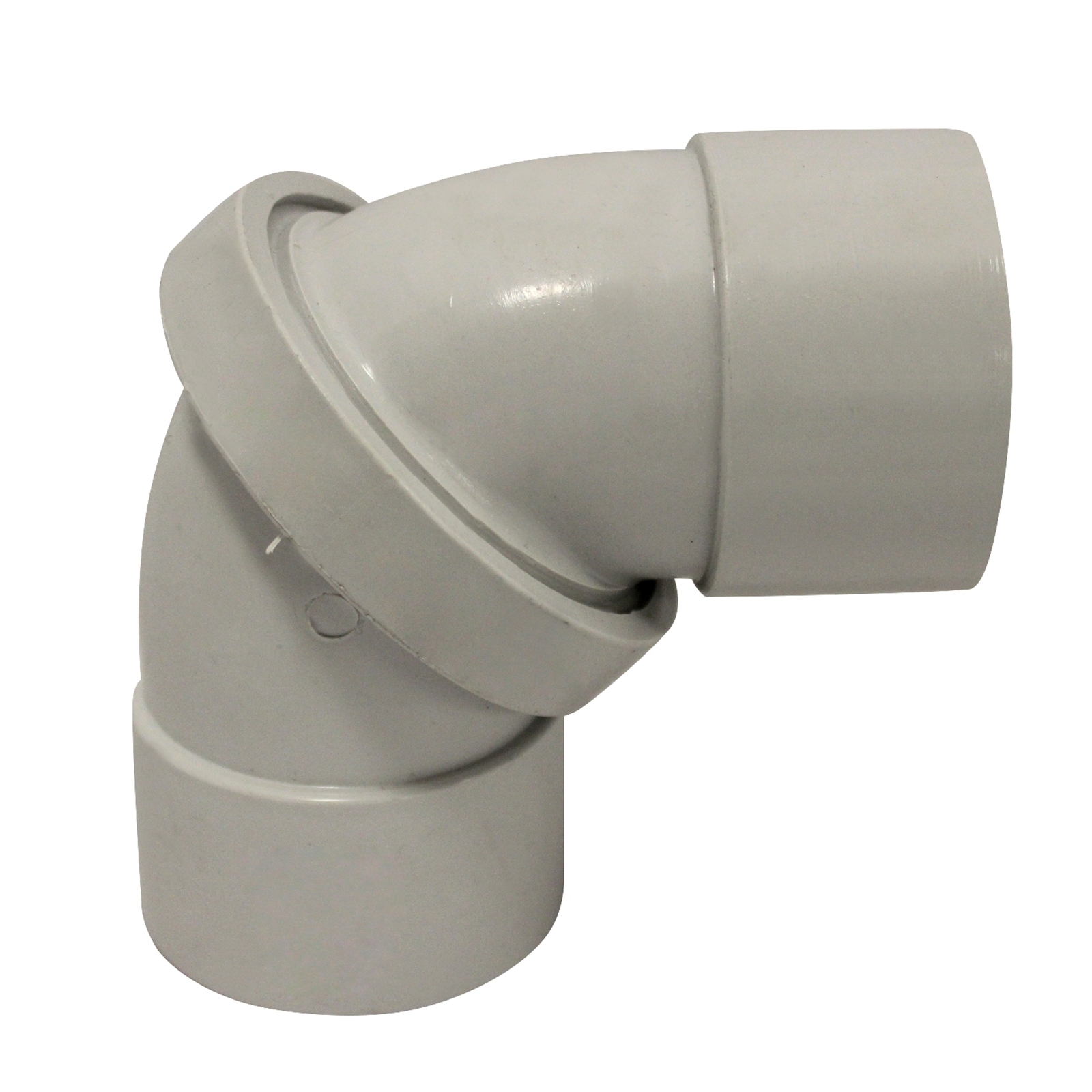 Holman 50mm Female And Female PVC DWV Rotating Bend