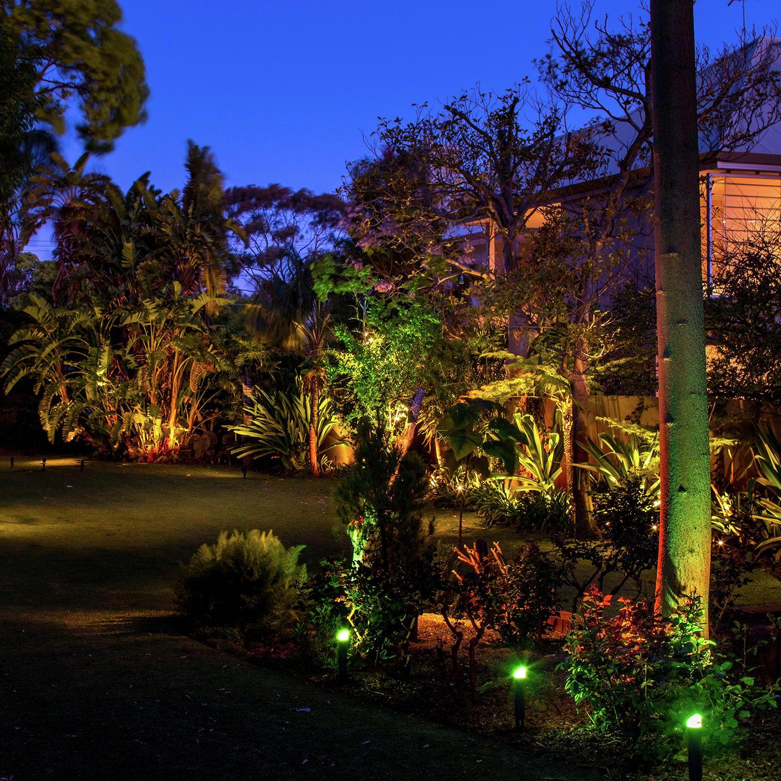 Holman RGB Colour Garden Light Extension Cable - 5m