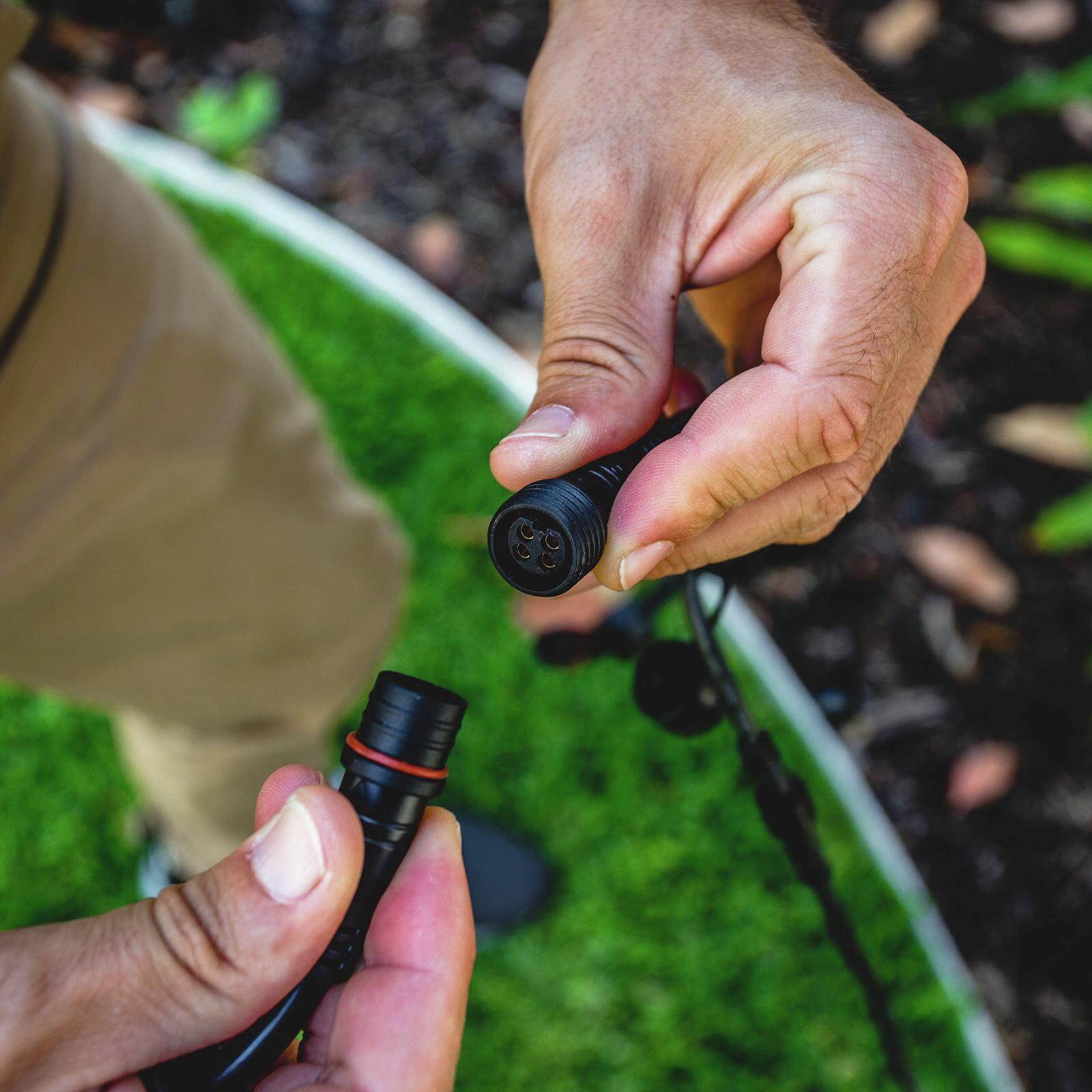 Holman RGB Colour Garden Light Extension Cable - 5m 3 Holman RGB Colour Garden Light Extension Cable - 5m