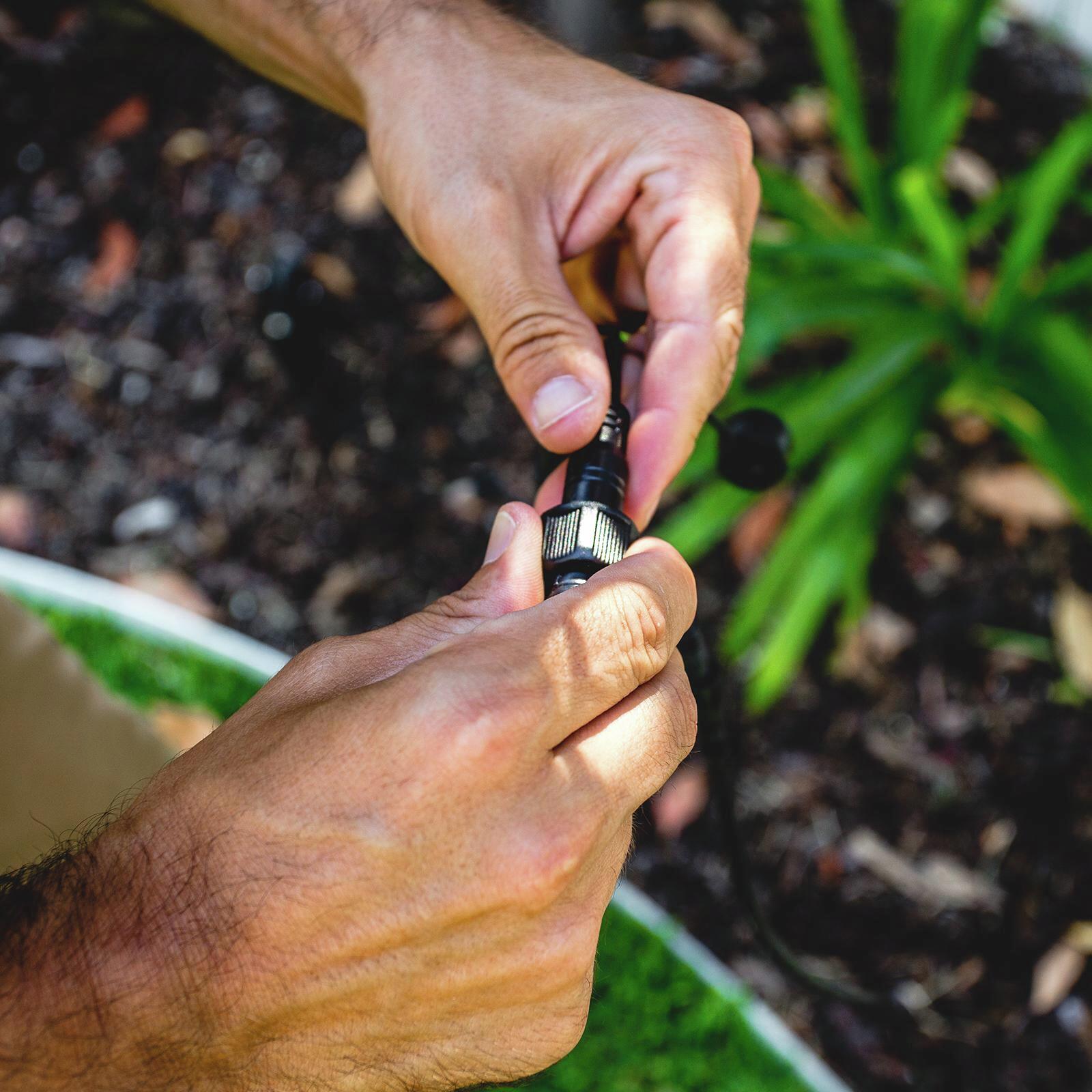 Holman RGB Colour Garden Light Extension Cable - 5m 5 Holman RGB Colour Garden Light Extension Cable - 5m