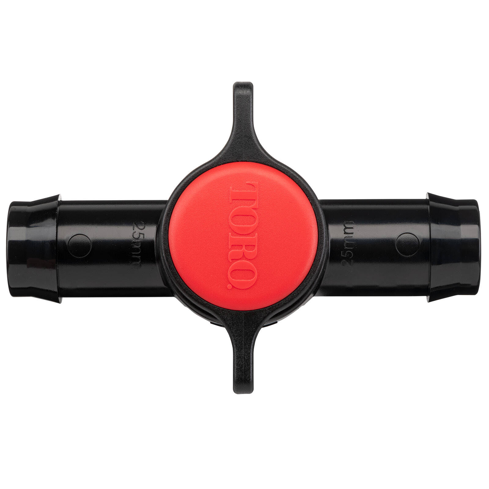 Toro 25mm In-Line Barbed Tap - Single