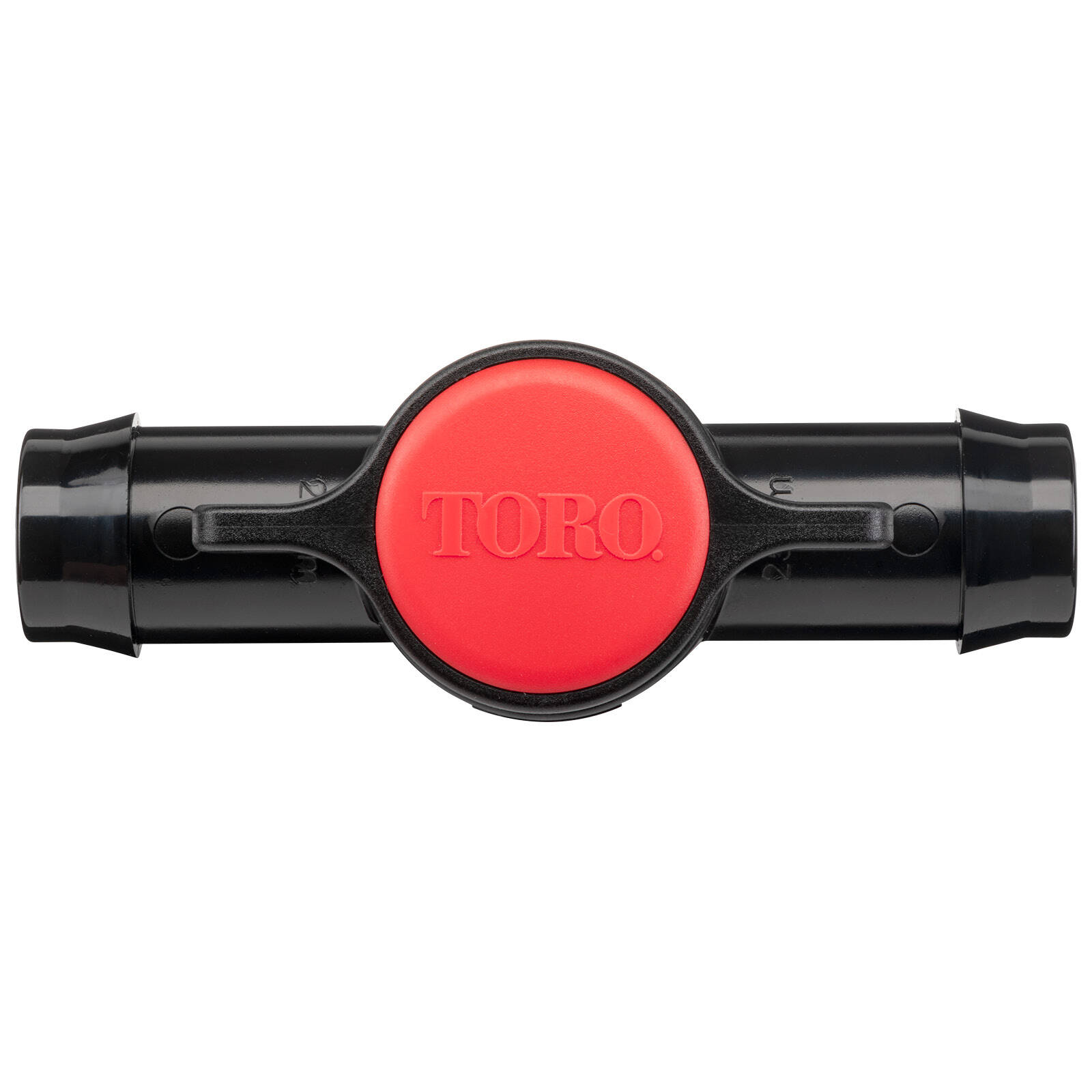 Toro 25mm In-Line Barbed Tap - Single 4 Toro 25mm In-Line Barbed Tap - Single