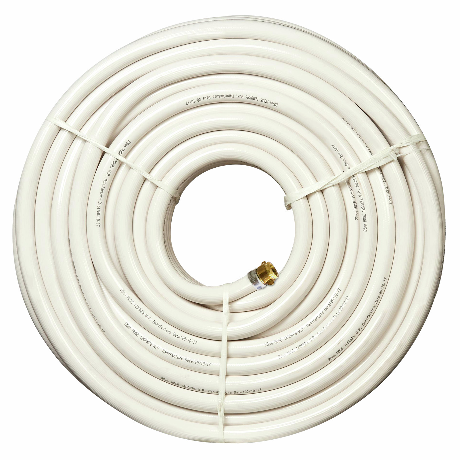 Toro 25mm x 55m Fitted Premium Heavy Duty Drag Hose