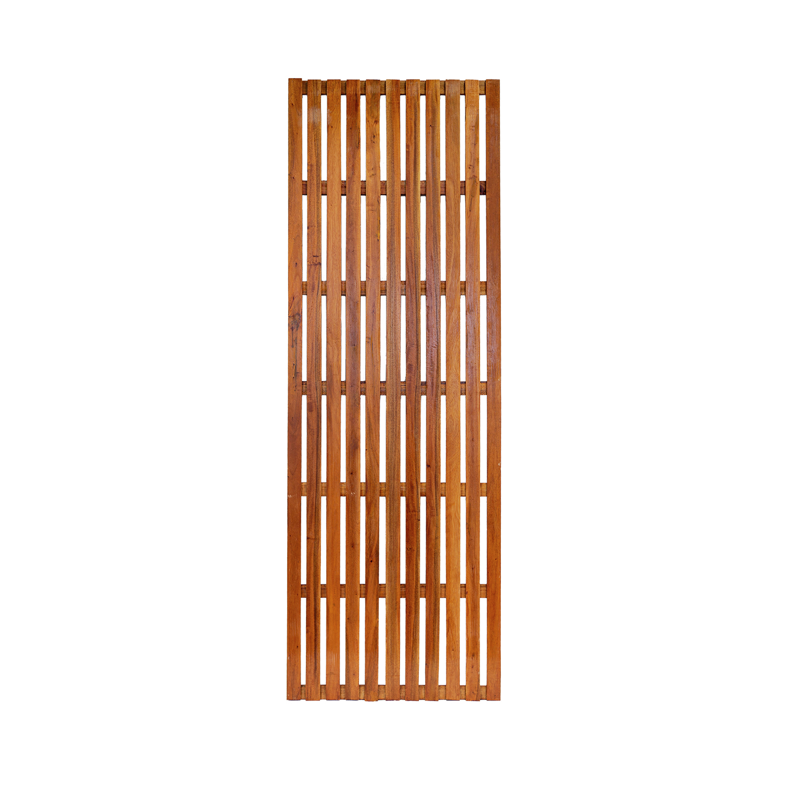 Lattice Makers 1800 x 900mm Mahogany Oriental Timber Screen