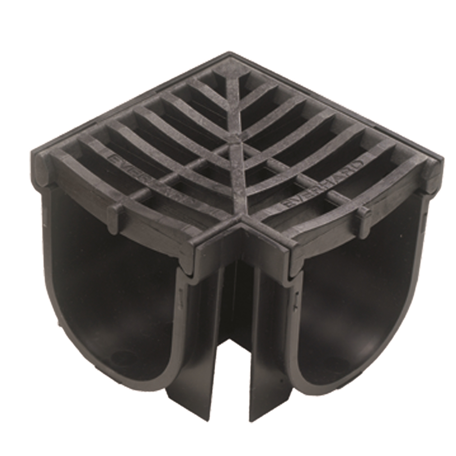 Everhard EasyDRAIN Polymer Grate And Corner