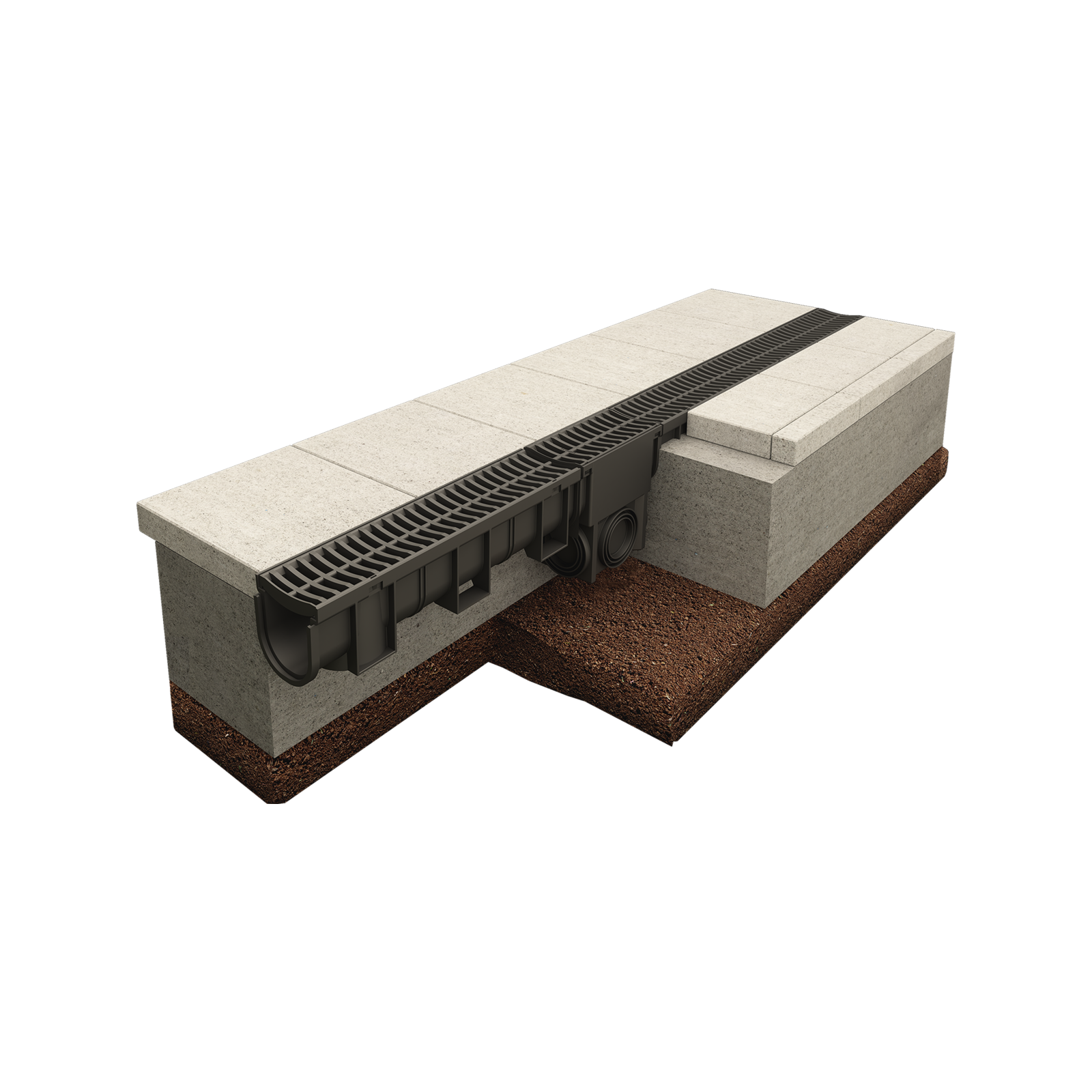 Everhard EasyDRAIN Polymer Grate And Corner 3 Everhard EasyDRAIN Polymer Grate And Corner