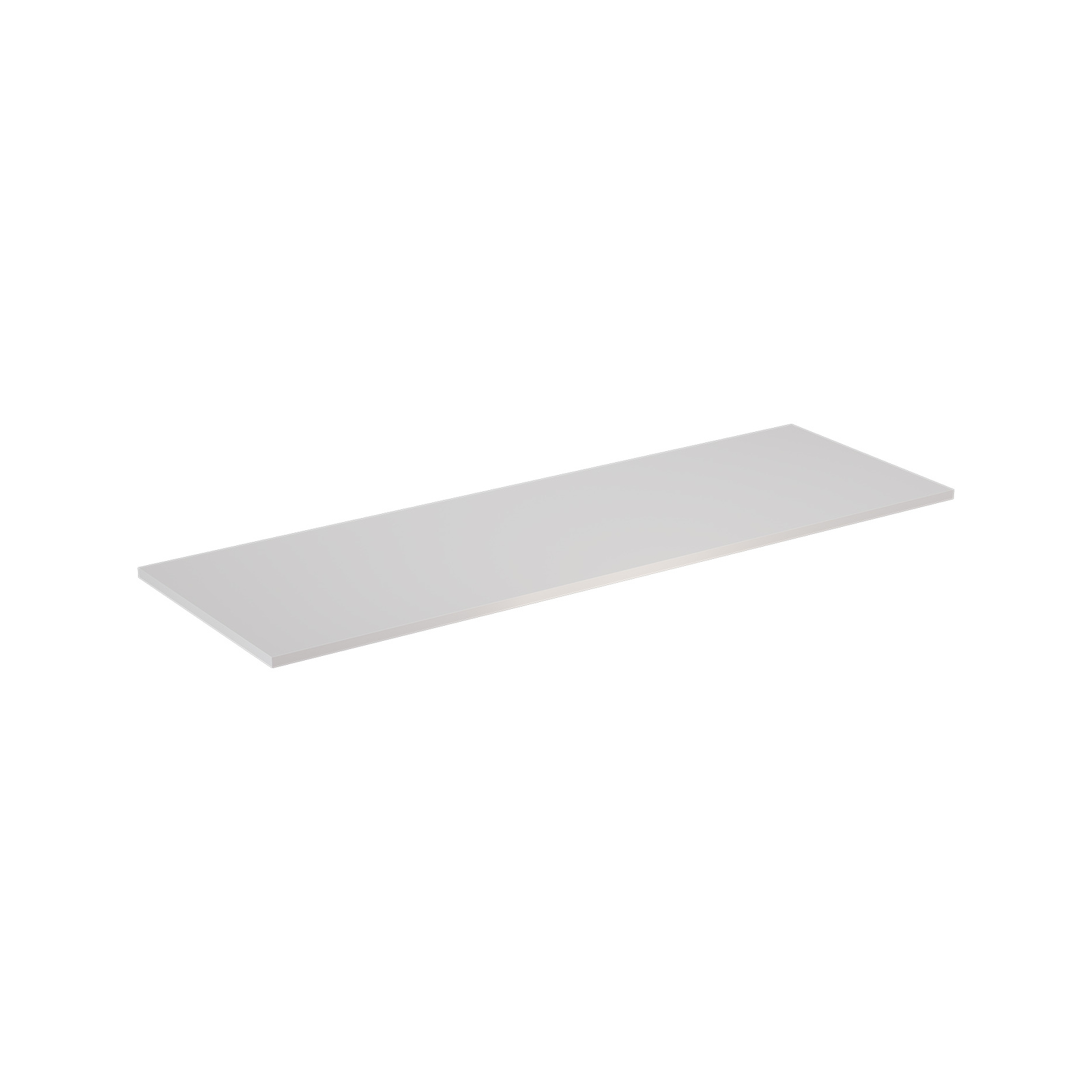 Flexi Storage Home Solutions 1200 x 16 x 400mm White Matte Shelf