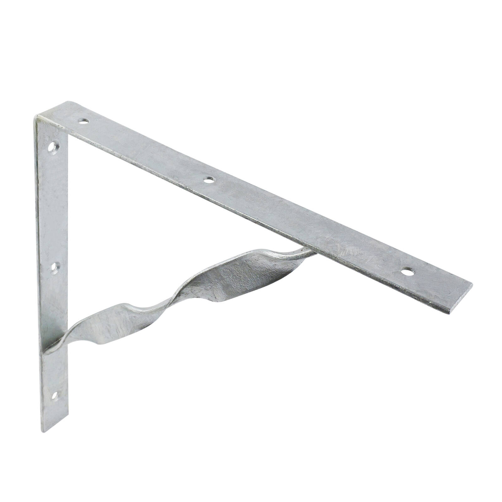 Carinya 300 x 300mm Galvanised Heavy Duty Twisted Stay Bracket