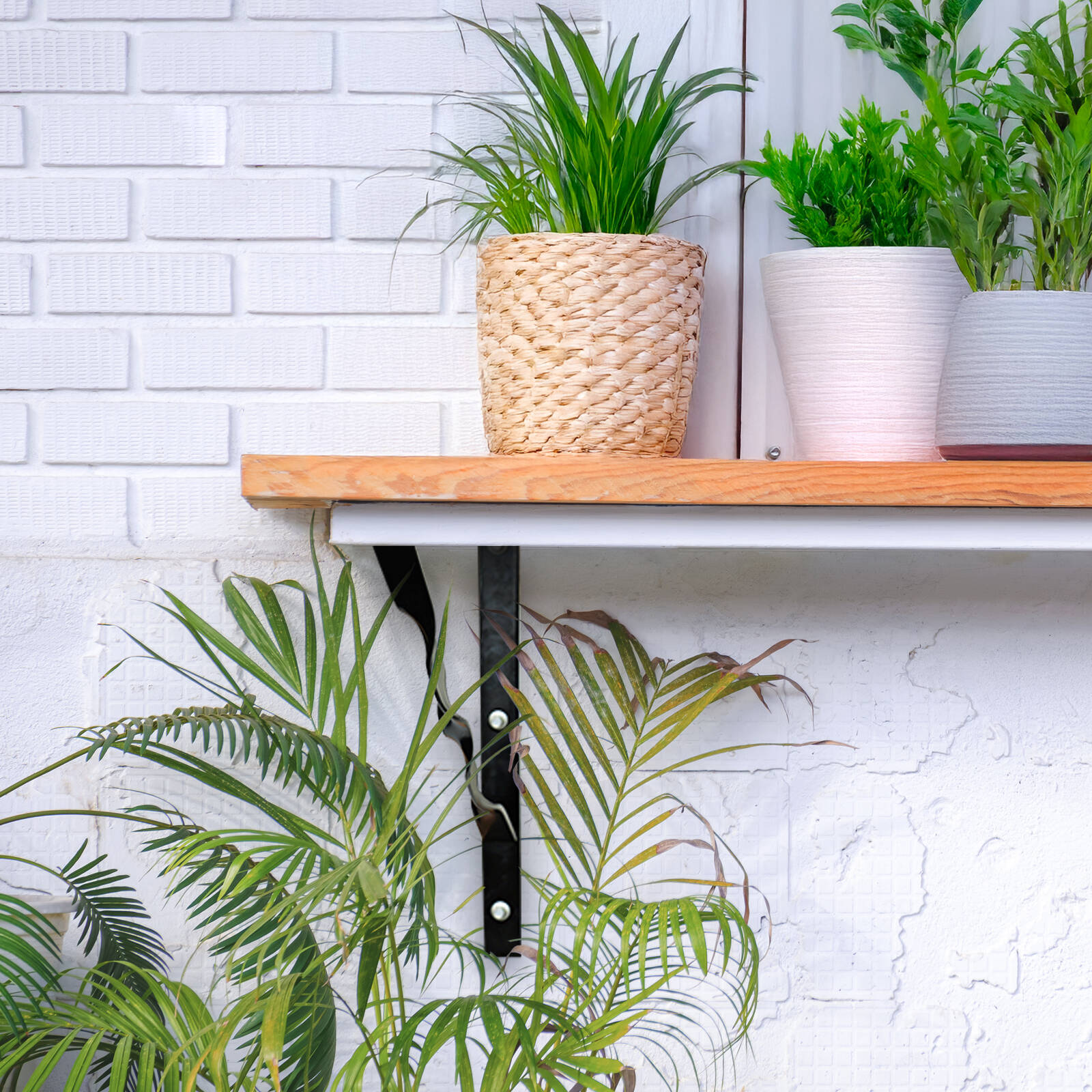 Carinya 300 x 300mm Galvanised Heavy Duty Twisted Stay Bracket 4 Carinya 300 x 300mm Galvanised Heavy Duty Twisted Stay Bracket