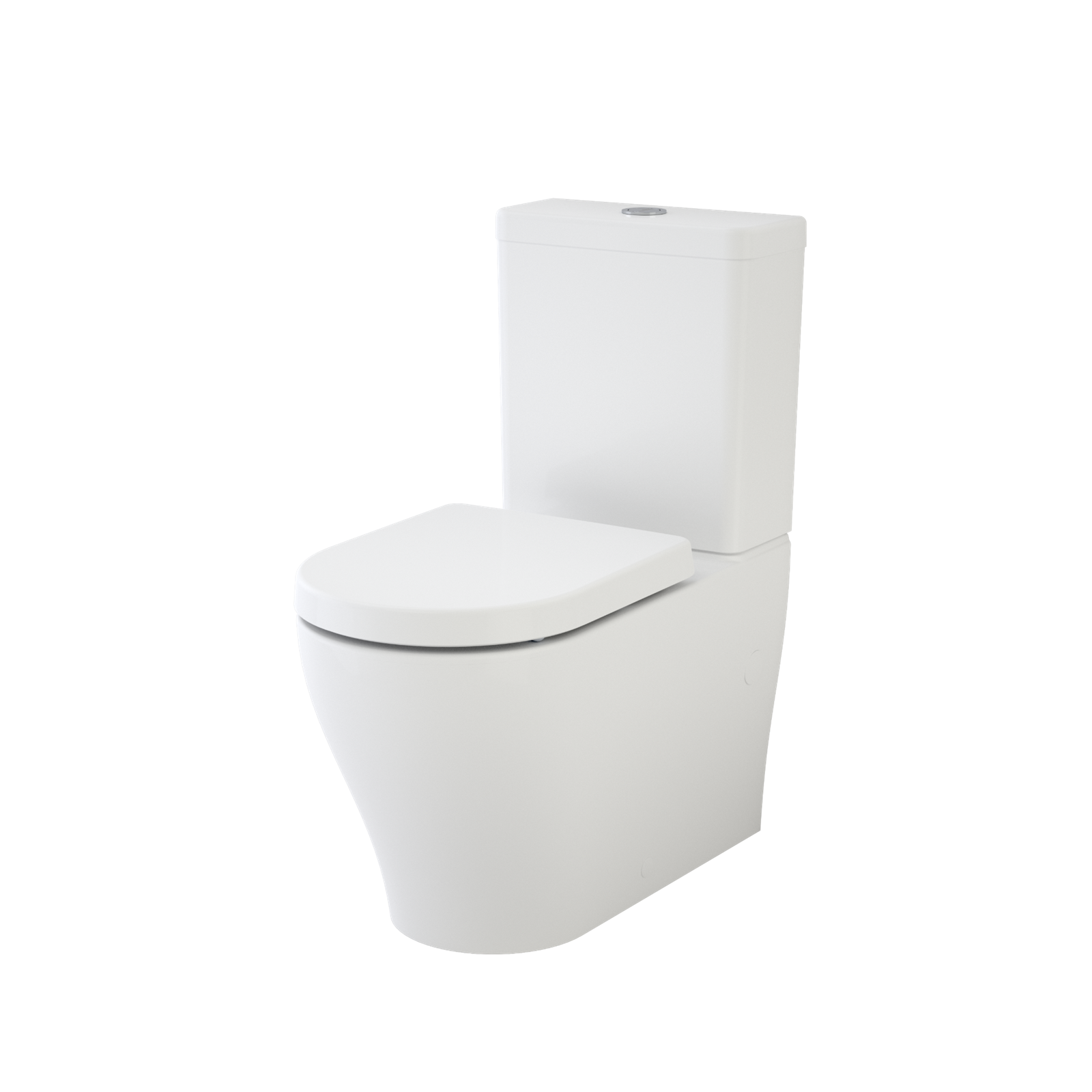 Caroma Luna Cleanflush Wall Faced Toilet Suite WELS 4 Star 4.5L/Full