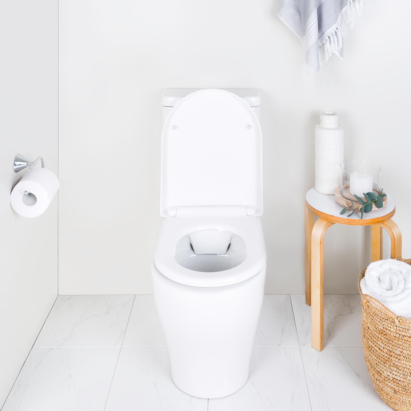 Caroma Luna Cleanflush Wall Faced Toilet Suite WELS 4 Star 4.5L/Full 6 Caroma Luna Cleanflush Wall Faced Toilet Suite WELS 4 Star 4.5L/Full