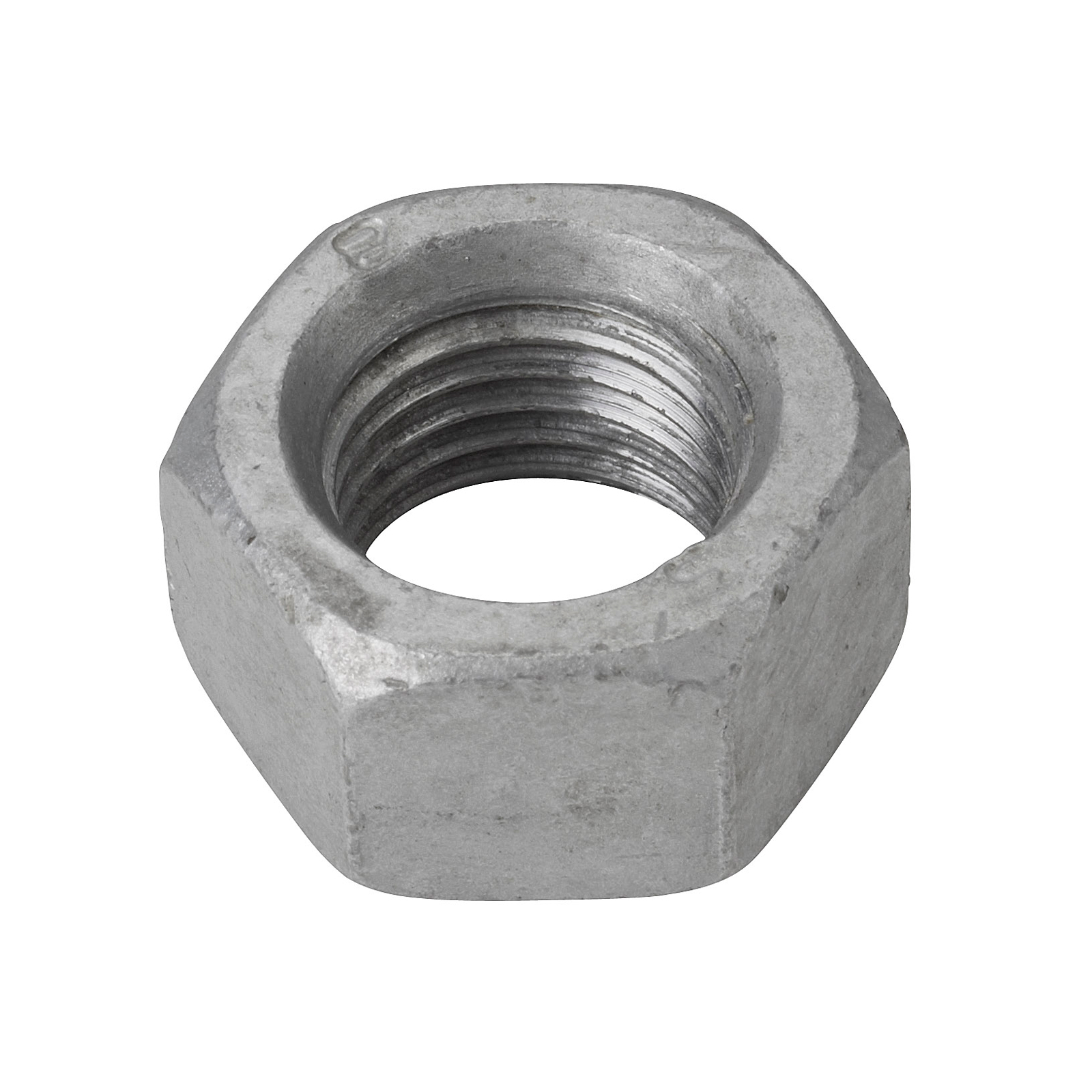 Hobson M12 Galvanised Hex Nut