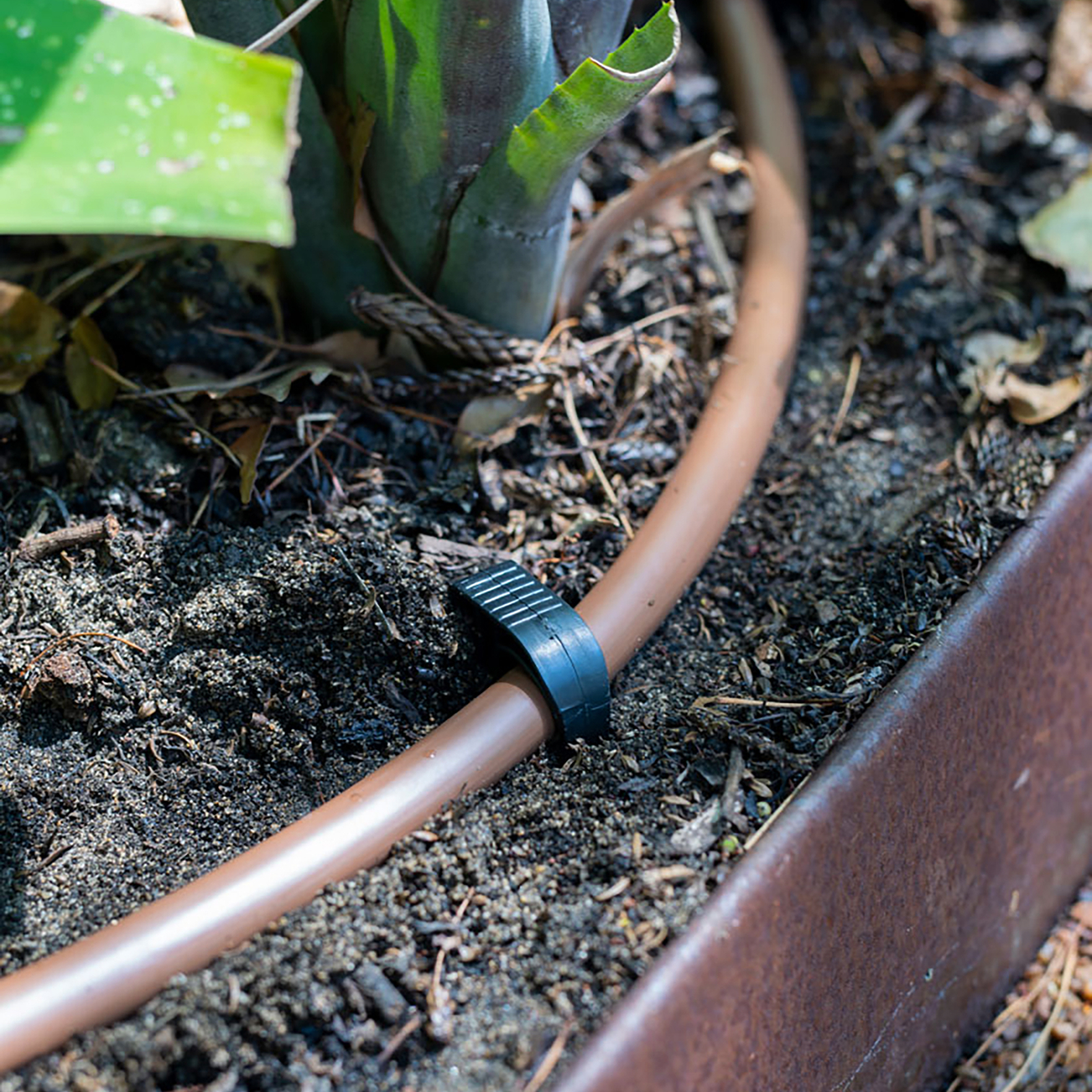 Holman 13mm x 200m Techline PC Irrigation Drip Tube