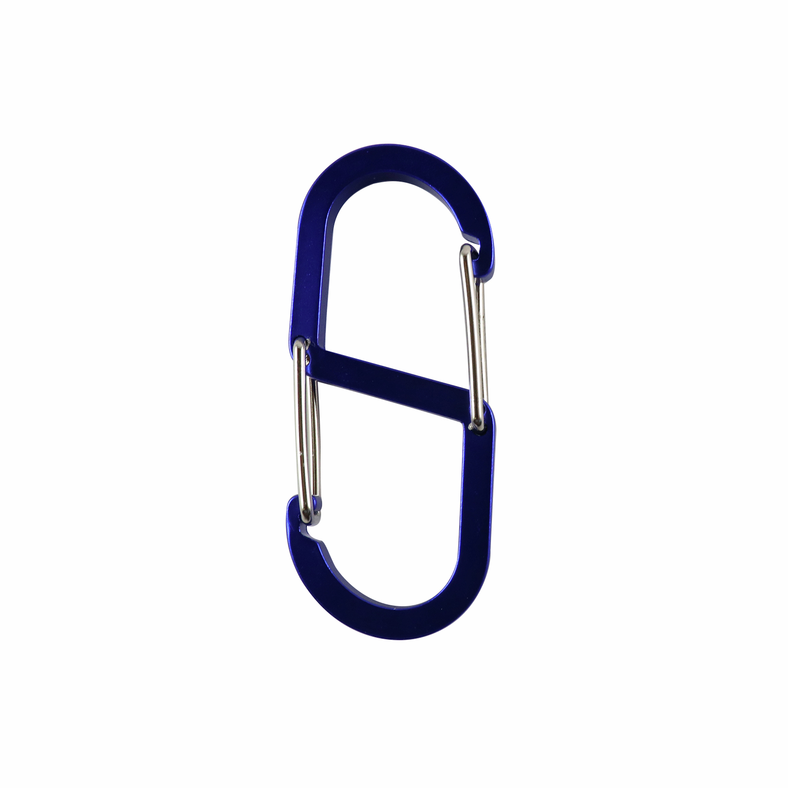Key Essentials Key Ring Carabiner With 2 Steel Gates