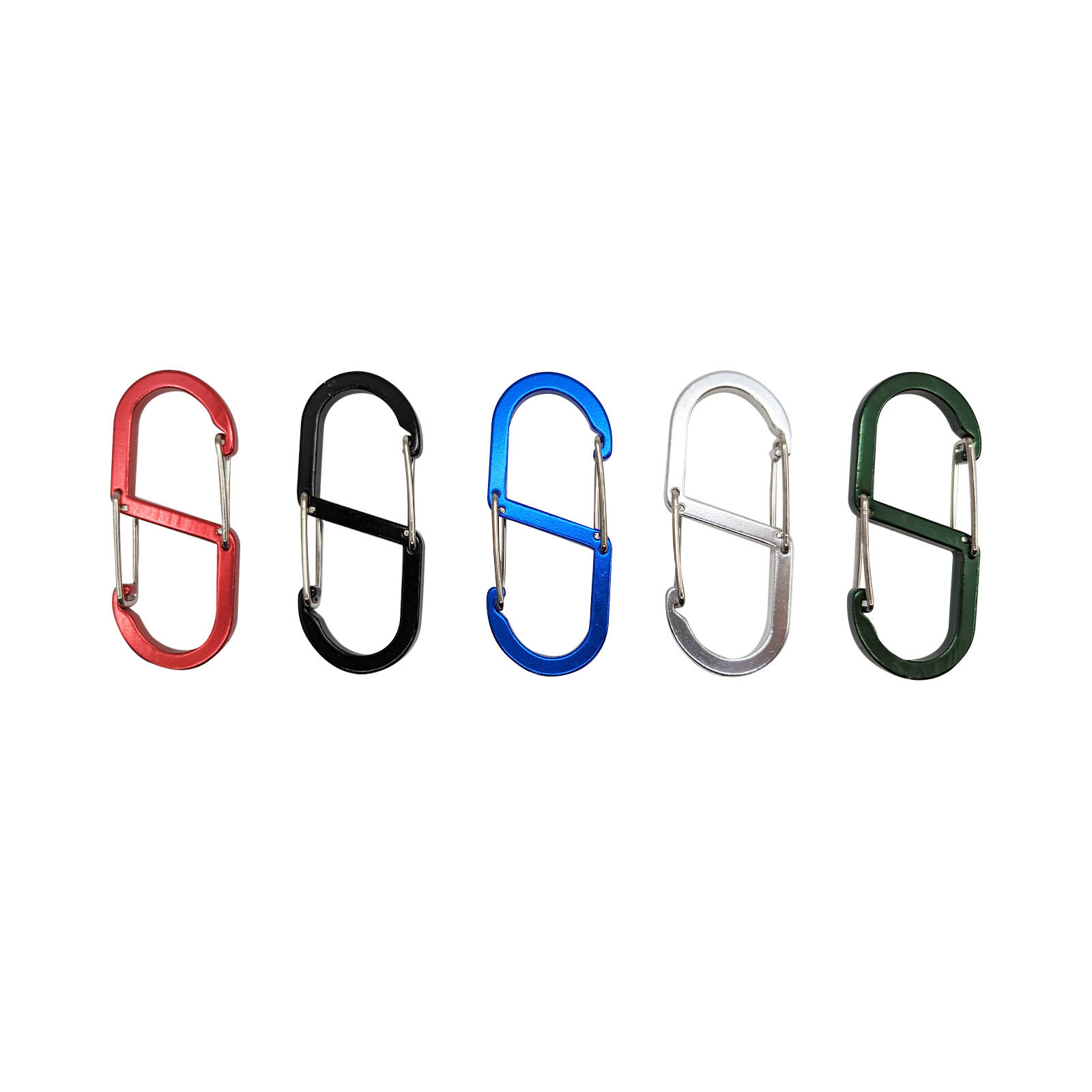 Key Essentials Key Ring Carabiner With 2 Steel Gates 3 Key Essentials Key Ring Carabiner With 2 Steel Gates