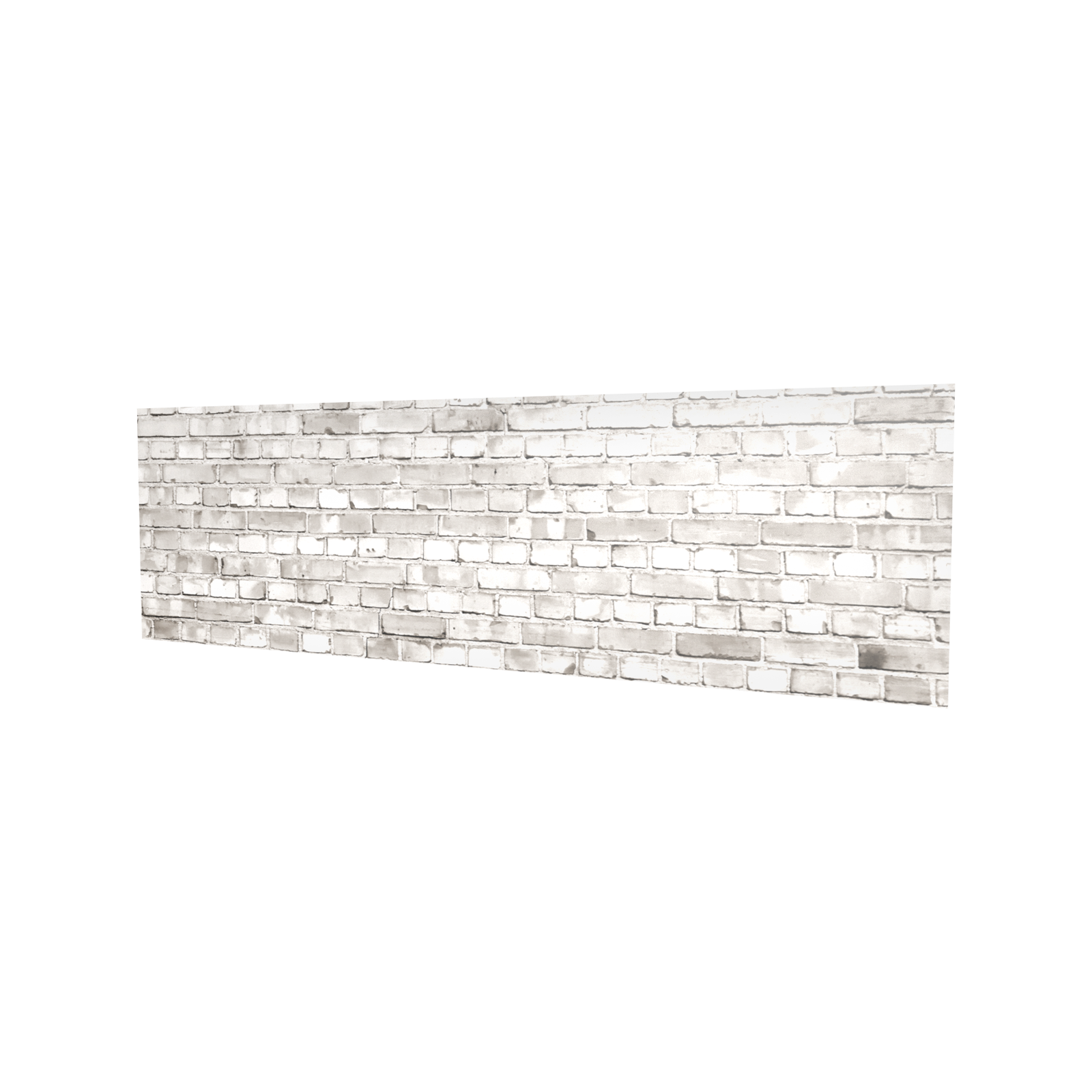 Bellessi 1220mm x 2440mm x 6mm Motiv Polymer Bathroom Panel - White Wall