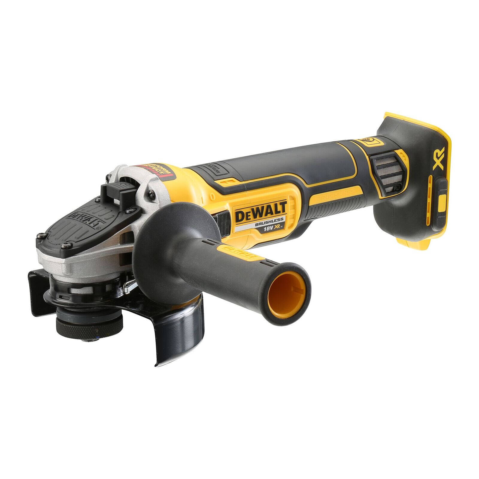 DeWALT 18V 125mm XR Brushless Slide Angle Grinder DCG405N-XJ - Skin Only