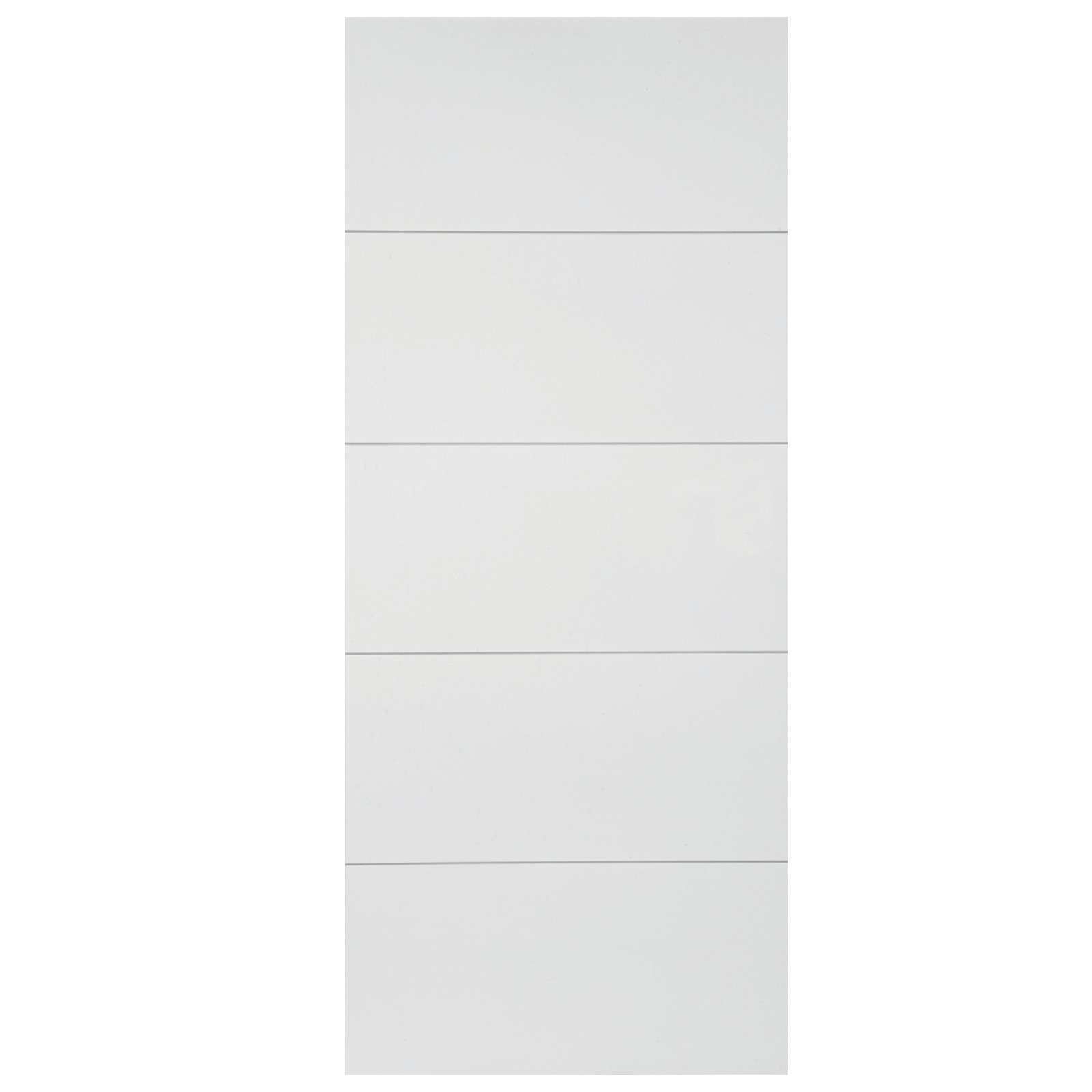 Hume 2340 x 720 x 35 Wardrobe Door Primed MDF Linear Smartrobe HLR230 - 720mm