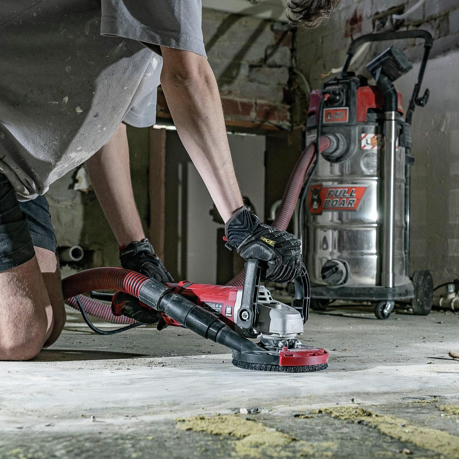 Full Boar 1500W 125mm Concrete Grinder 6 Full Boar 1500W 125mm Concrete Grinder