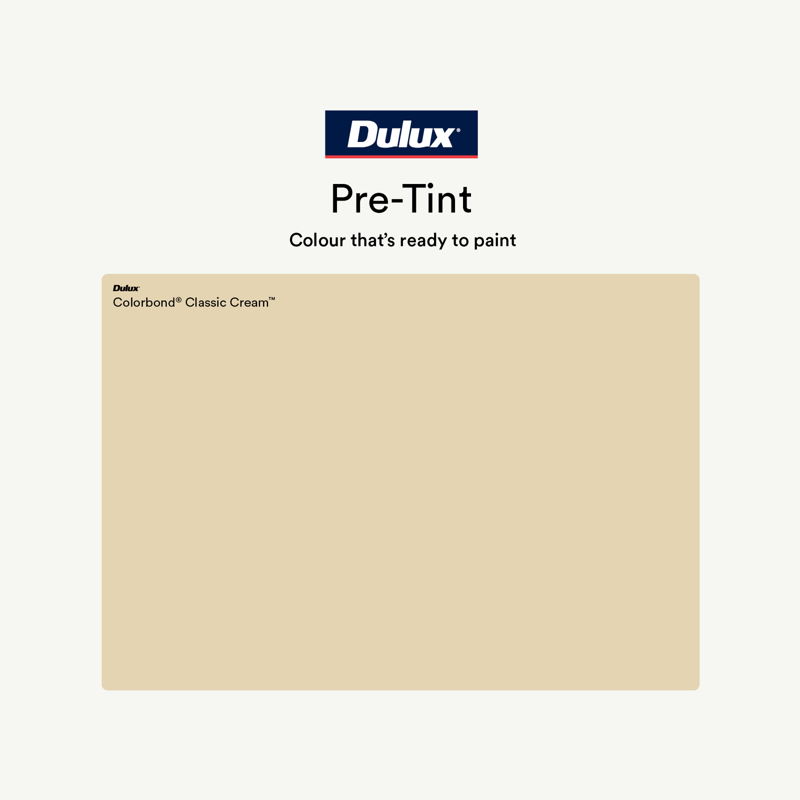 Dulux 4L Classic Cream Low Sheen Weathershield Exterior Paint - 4L 4 Dulux 4L Classic Cream Low Sheen Weathershield Exterior Paint - 4L