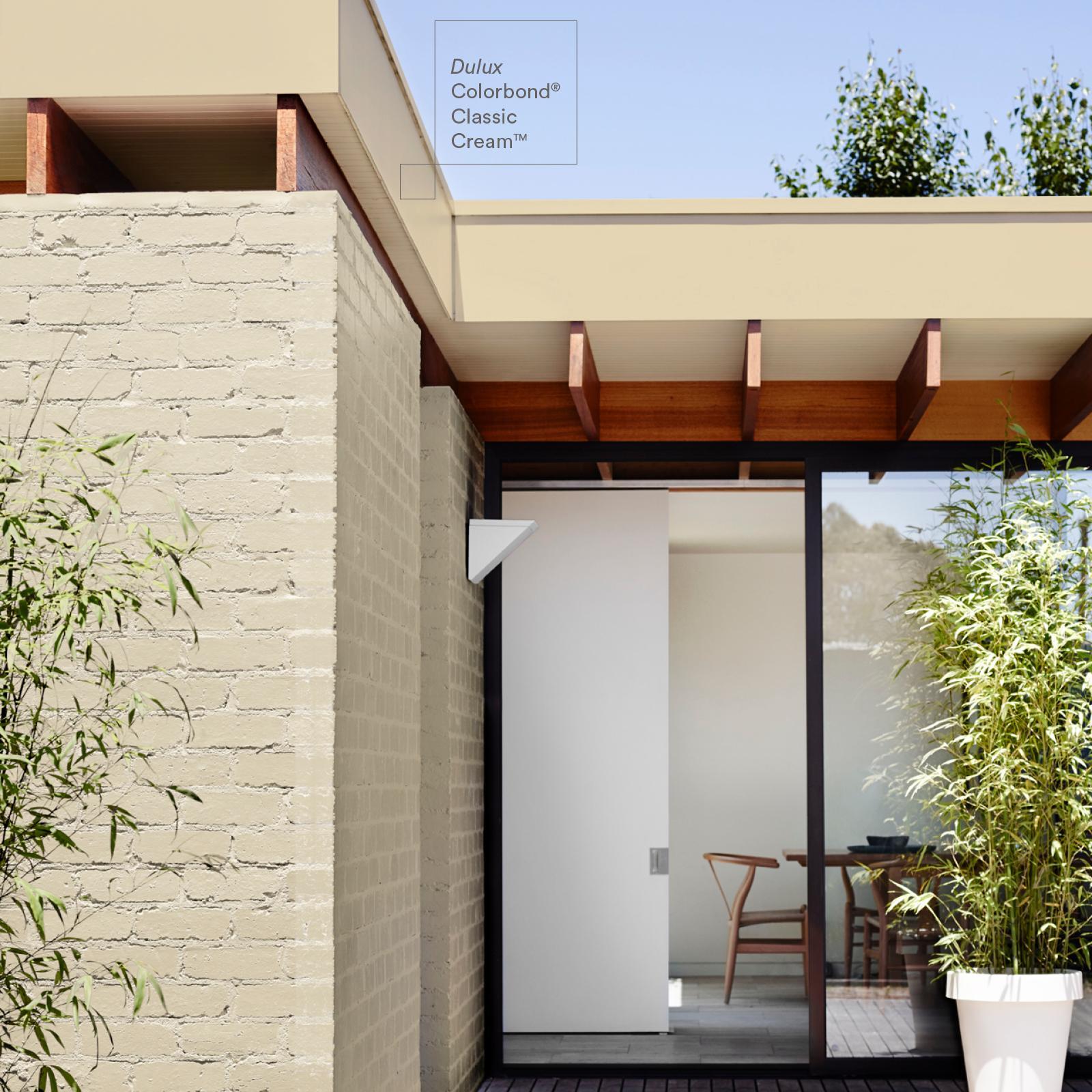 Dulux 4L Classic Cream Low Sheen Weathershield Exterior Paint - 4L 5 Dulux 4L Classic Cream Low Sheen Weathershield Exterior Paint - 4L