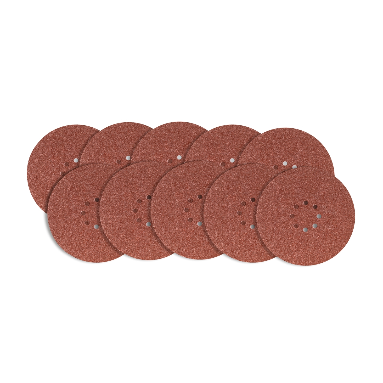 Craftright 225mm Sanding Discs - 10 Pack
