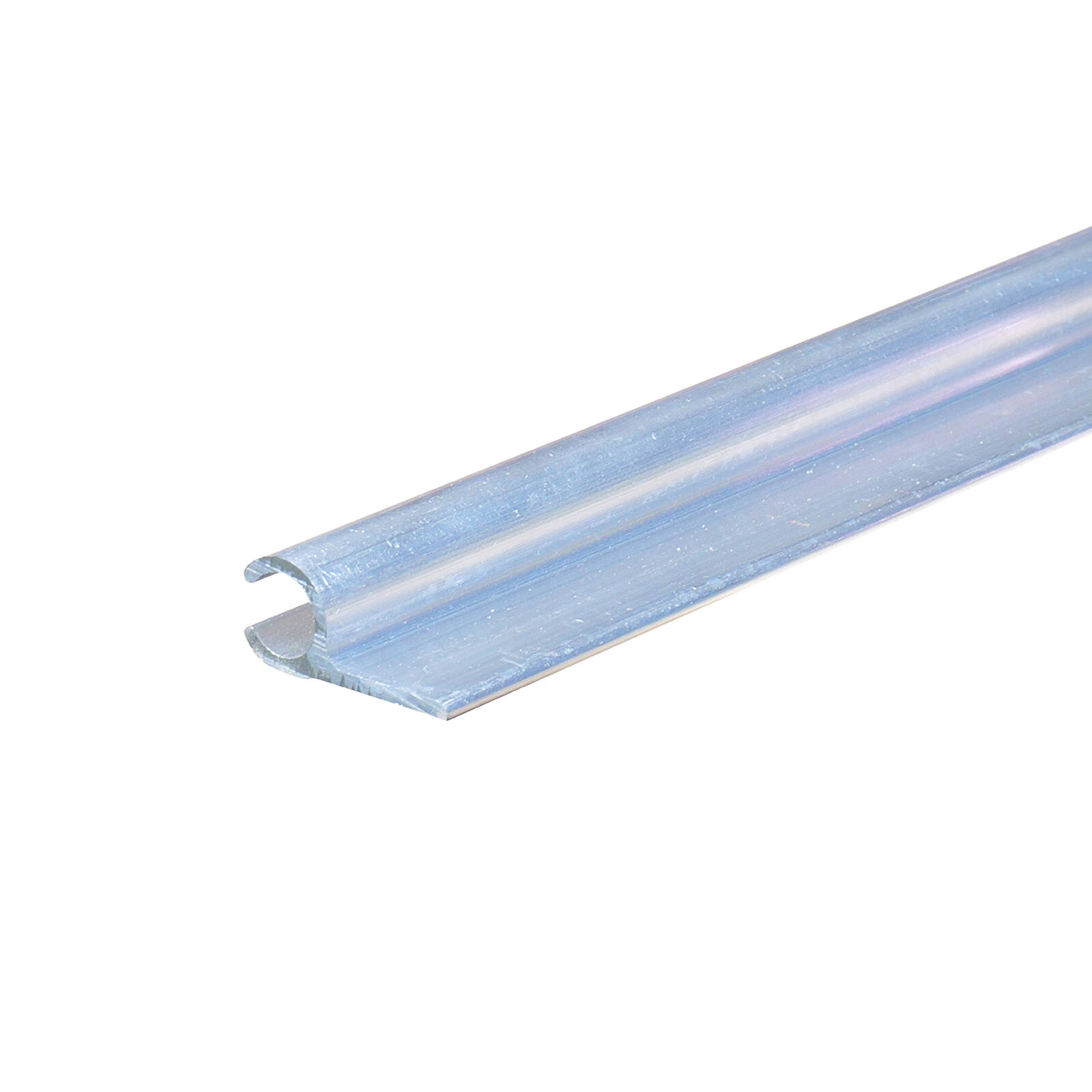 Metal Mate 27.95 x 12.7 x 1.7mm 1m Silver Aluminium Section Sail Track