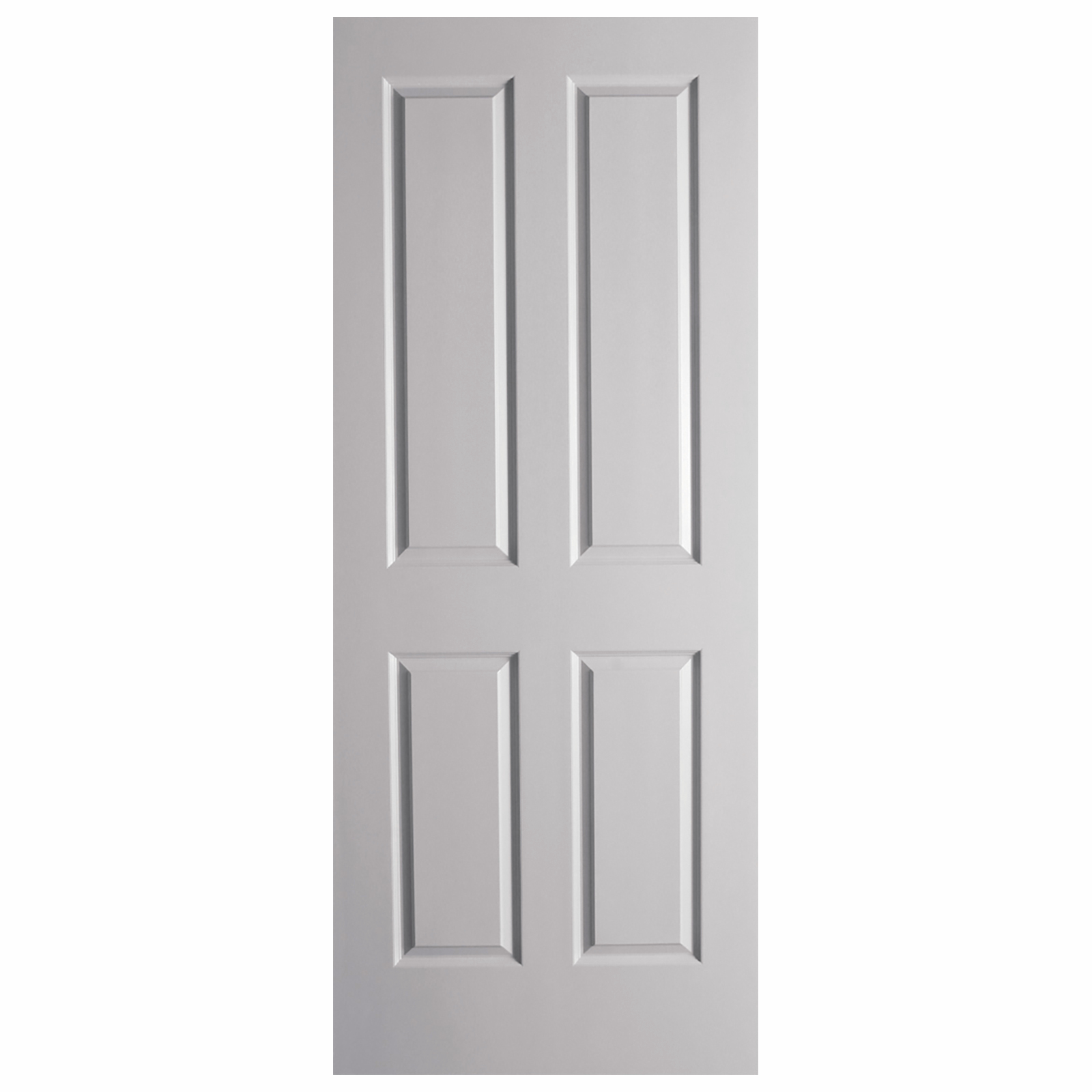 Hume Doors & Timber 720 x 2340 x 35mm Internal Door Primed MDF Moulded Panel Ascot