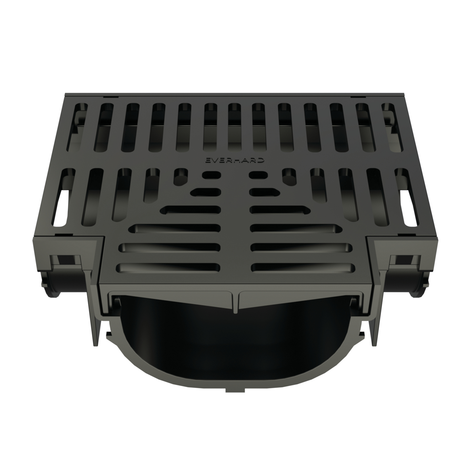 Everhard EasyDRAIN Compact Polymer Grate And Tee
