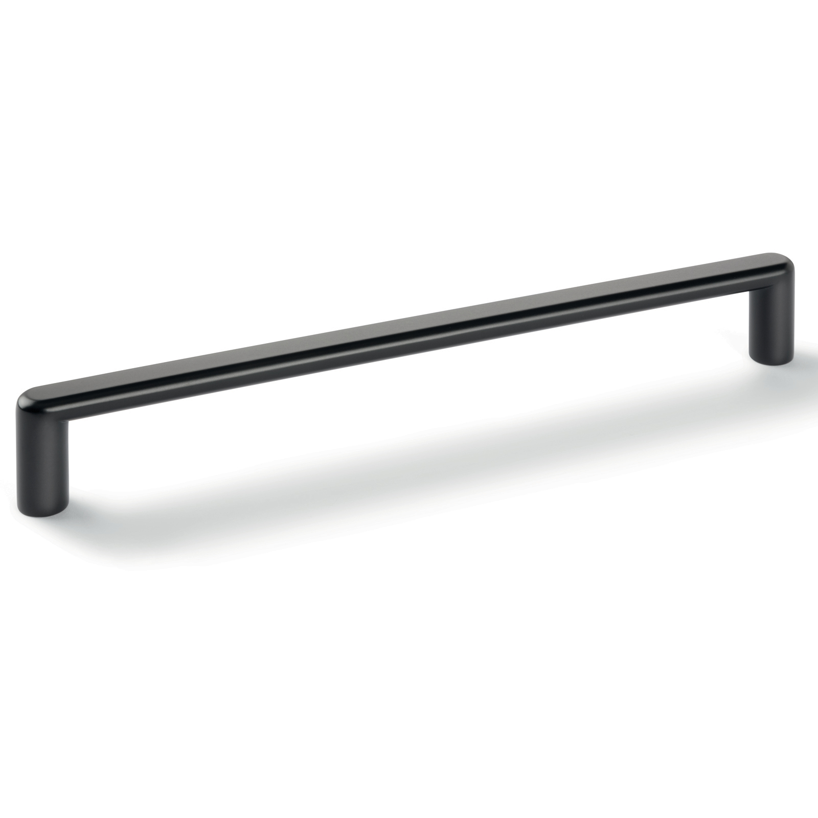 Hafele 140 x 26mm Matt Black Cabinet Handle