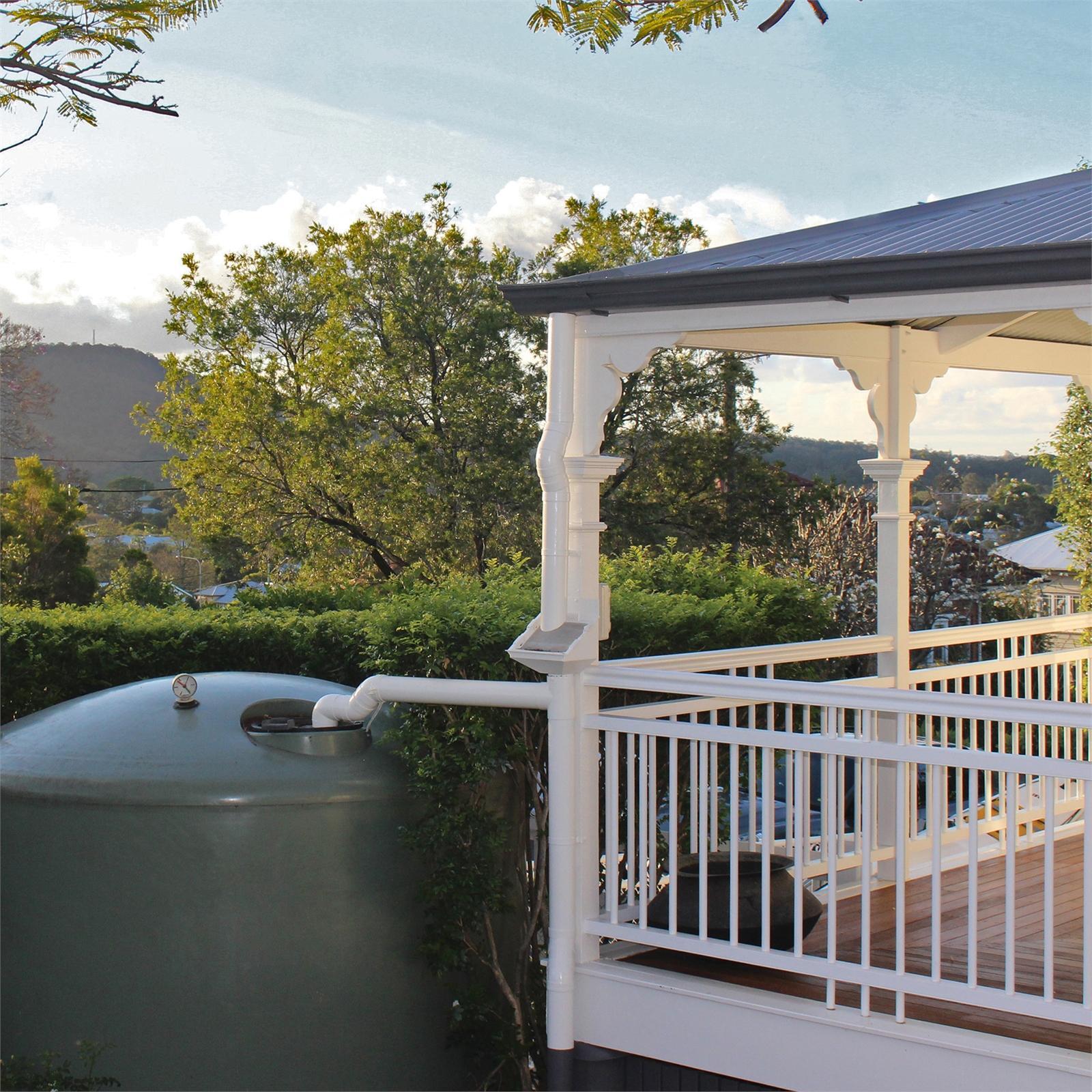 Rain Harvesting 100mm Leaf Eater Plus Rain Head 10 Rain Harvesting 100mm Leaf Eater Plus Rain Head