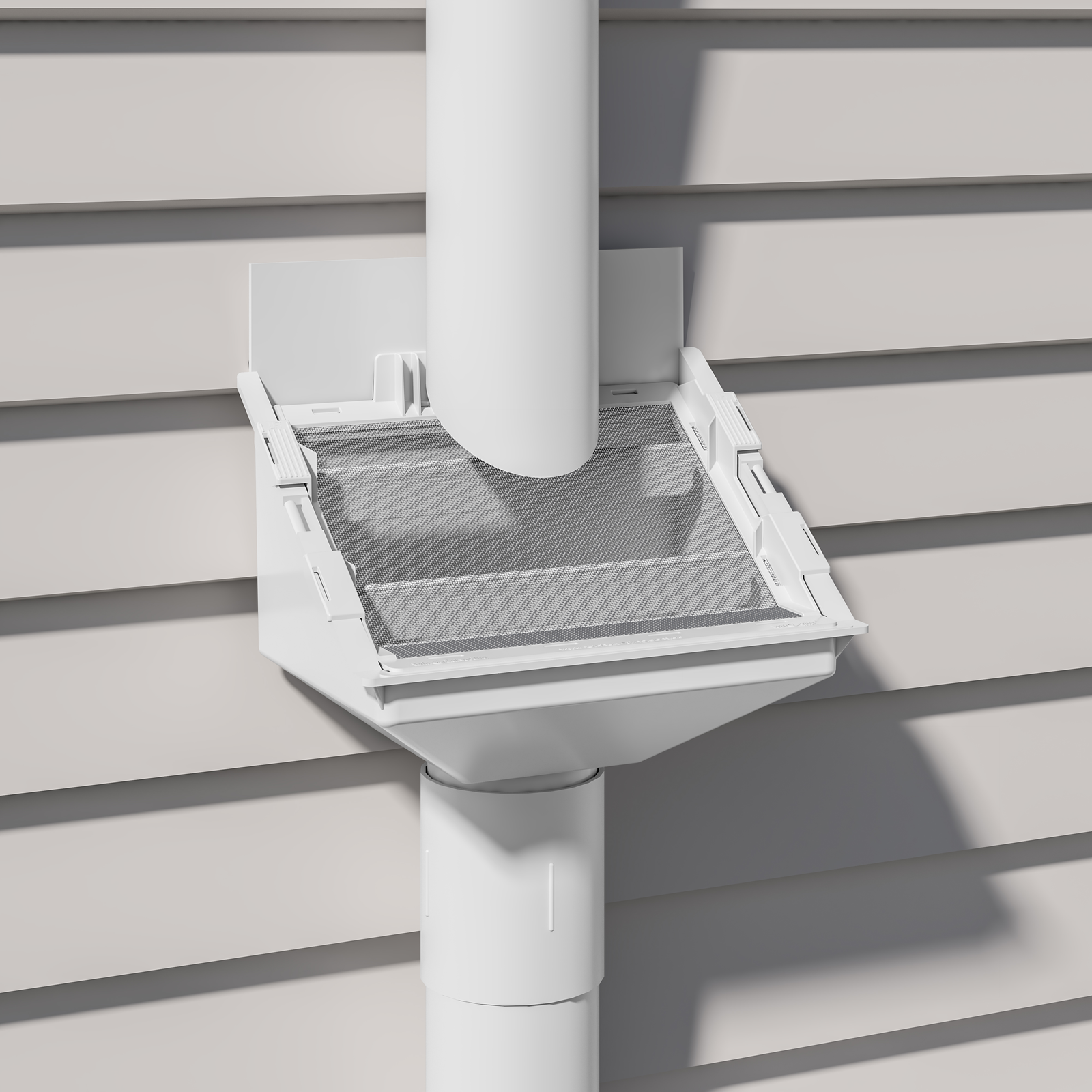 Rain Harvesting 100mm Leaf Eater Plus Rain Head 5 Rain Harvesting 100mm Leaf Eater Plus Rain Head