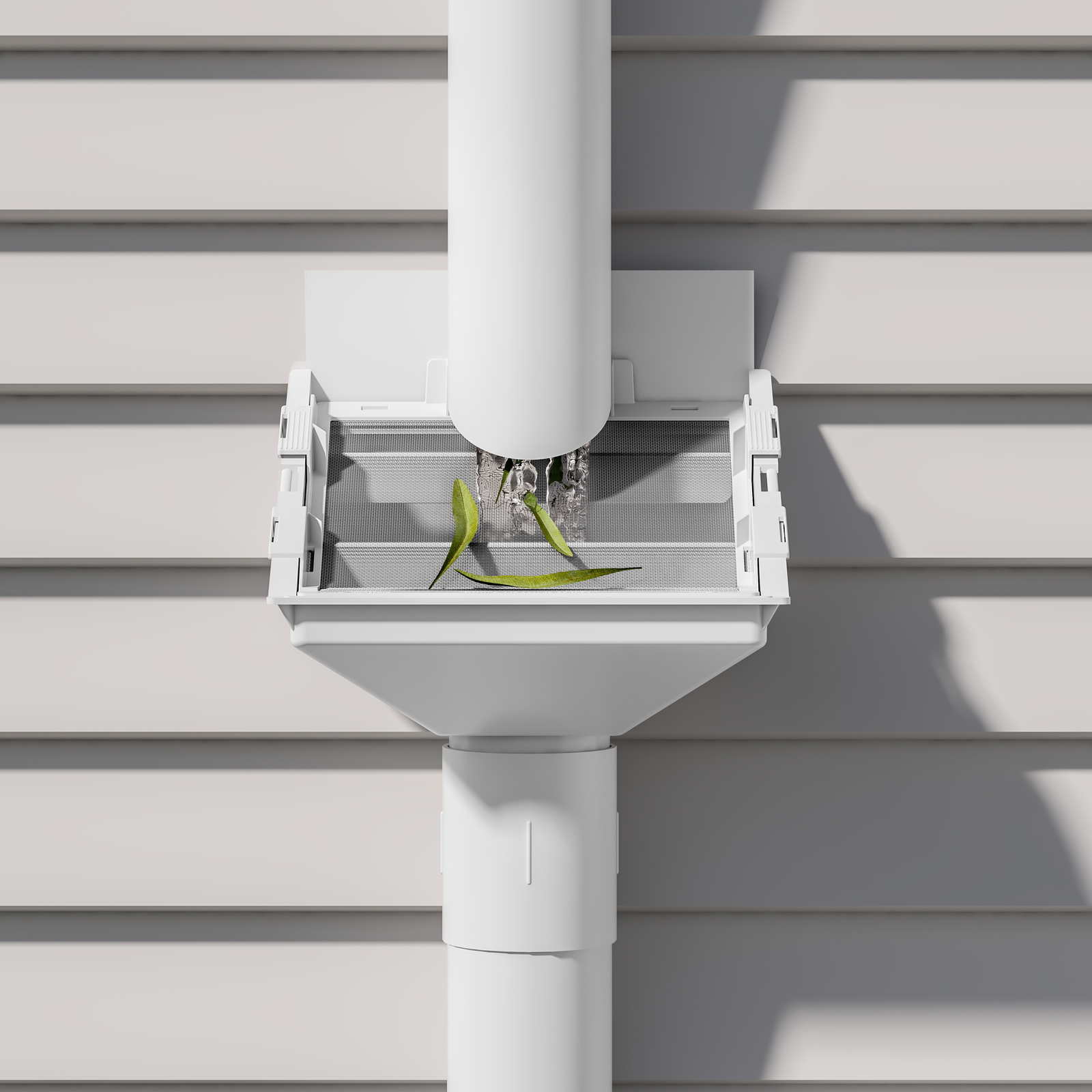 Rain Harvesting 100mm Leaf Eater Plus Rain Head 7 Rain Harvesting 100mm Leaf Eater Plus Rain Head