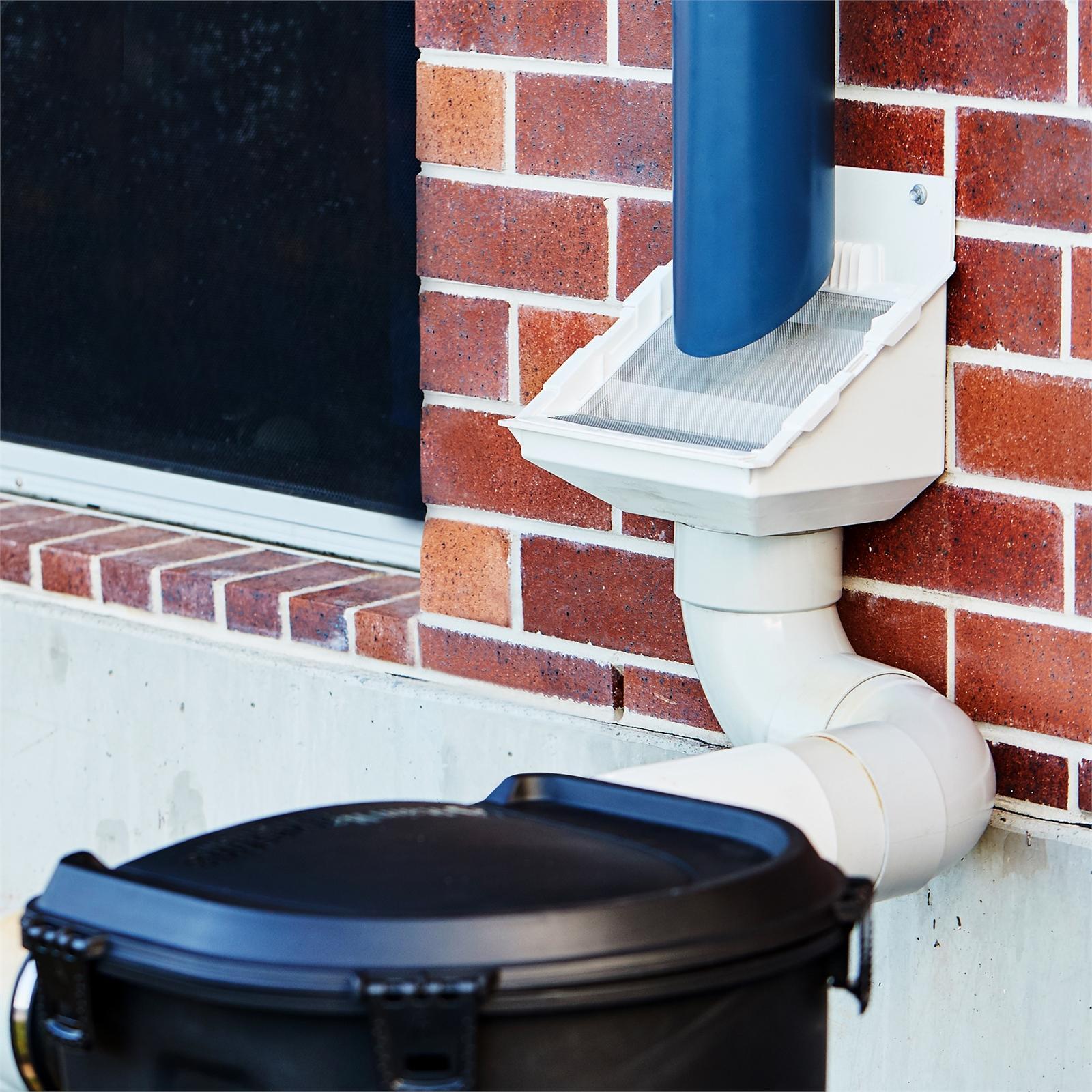 Rain Harvesting 100mm Leaf Eater Plus Rain Head 9 Rain Harvesting 100mm Leaf Eater Plus Rain Head