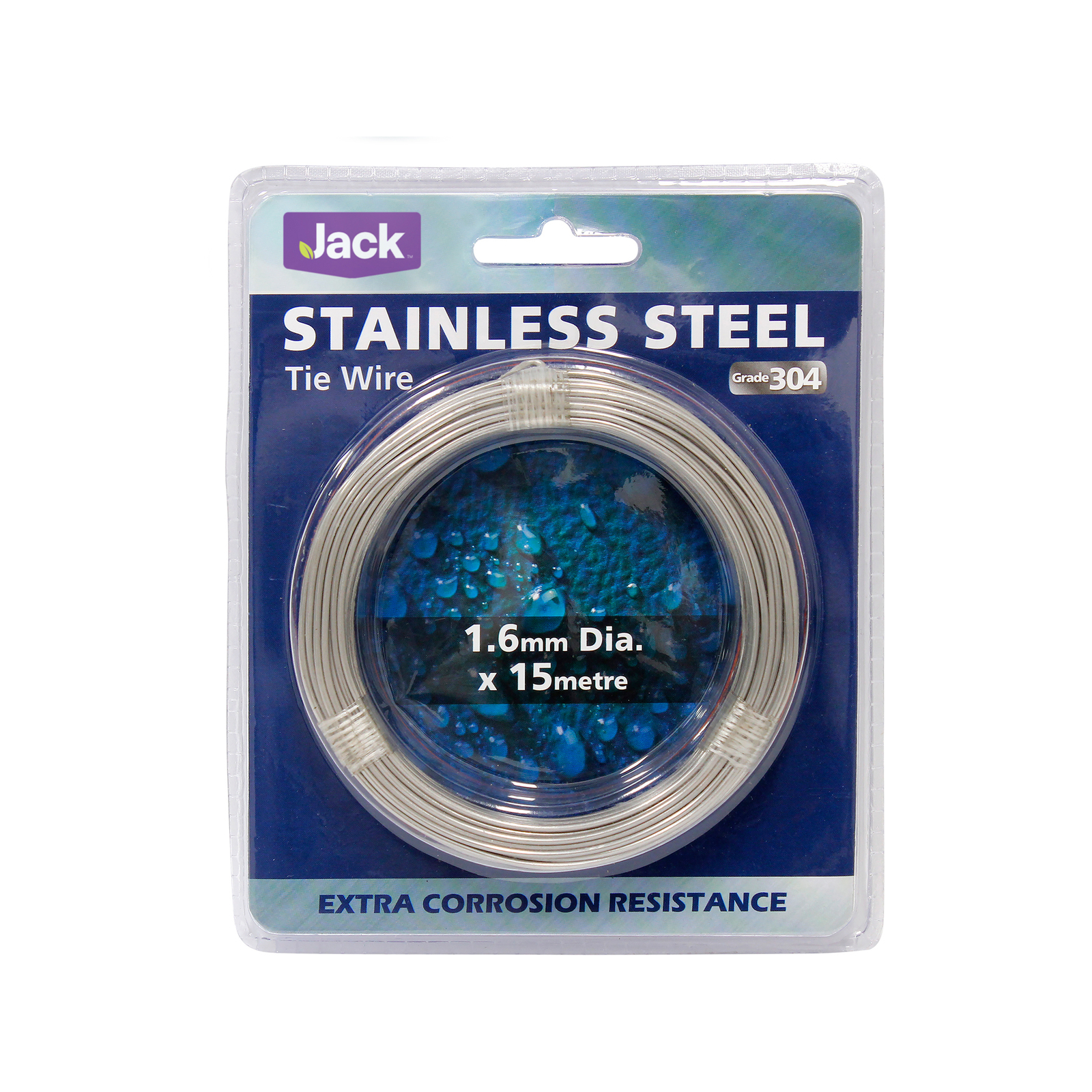 Jack 1.60mm x 15m Stainless Steel 304 Grade Tie Wire