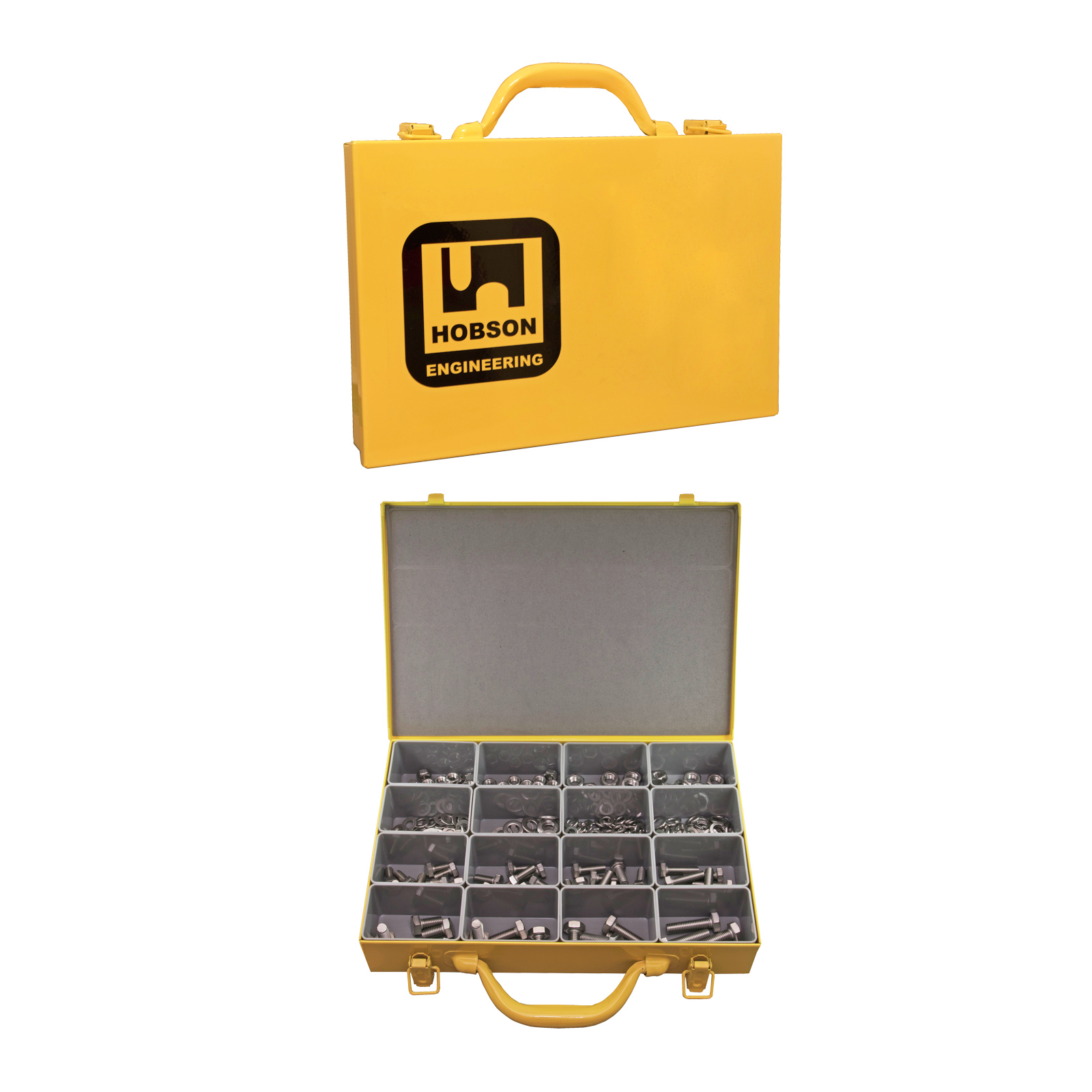 Hobson M5-6 Bolt, Nuts And Washers Assorted Kit - 810 Pieces