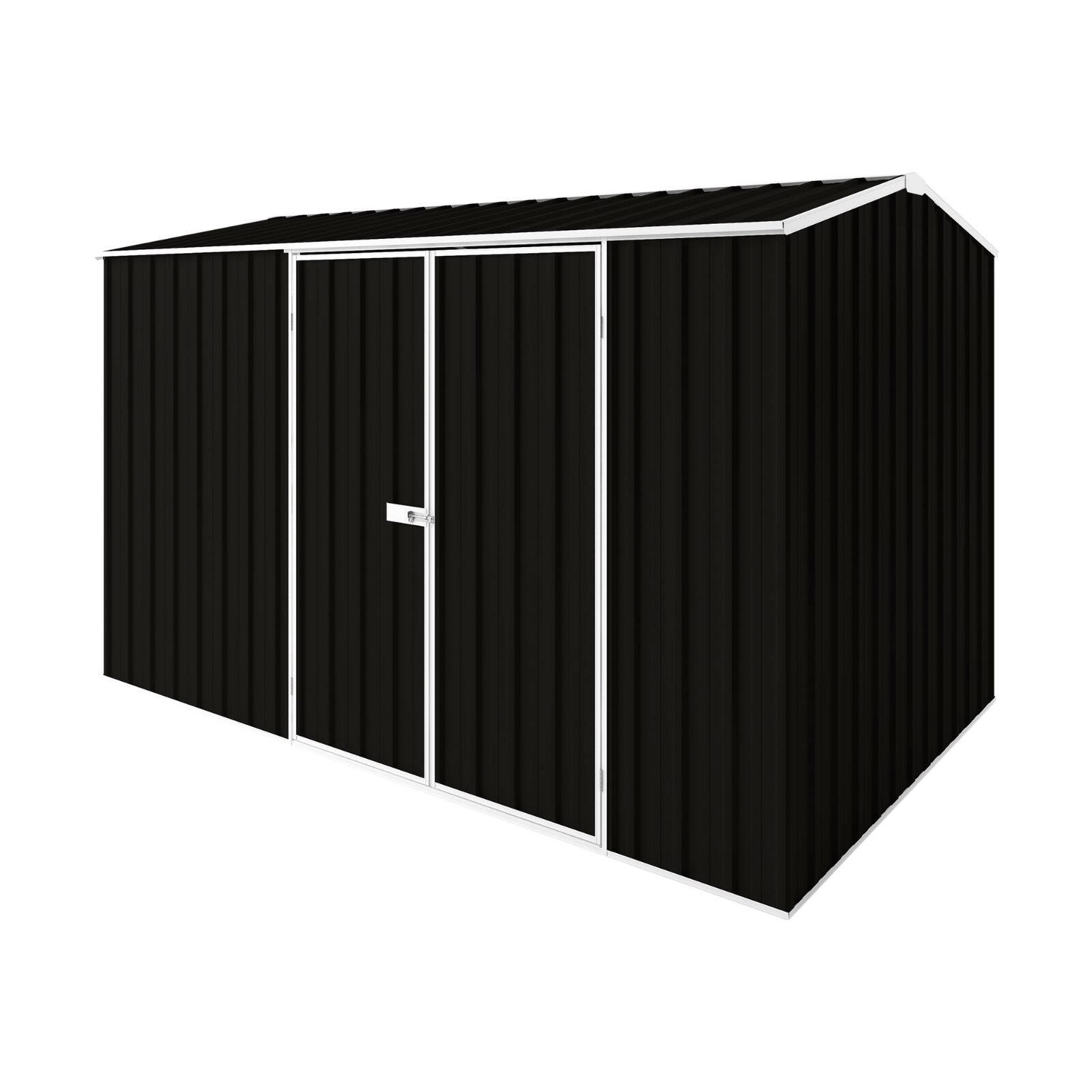 EnduraShed 3.75 x 2.25 x 2.35m Ebony Tall Gable Roof Garden Shed