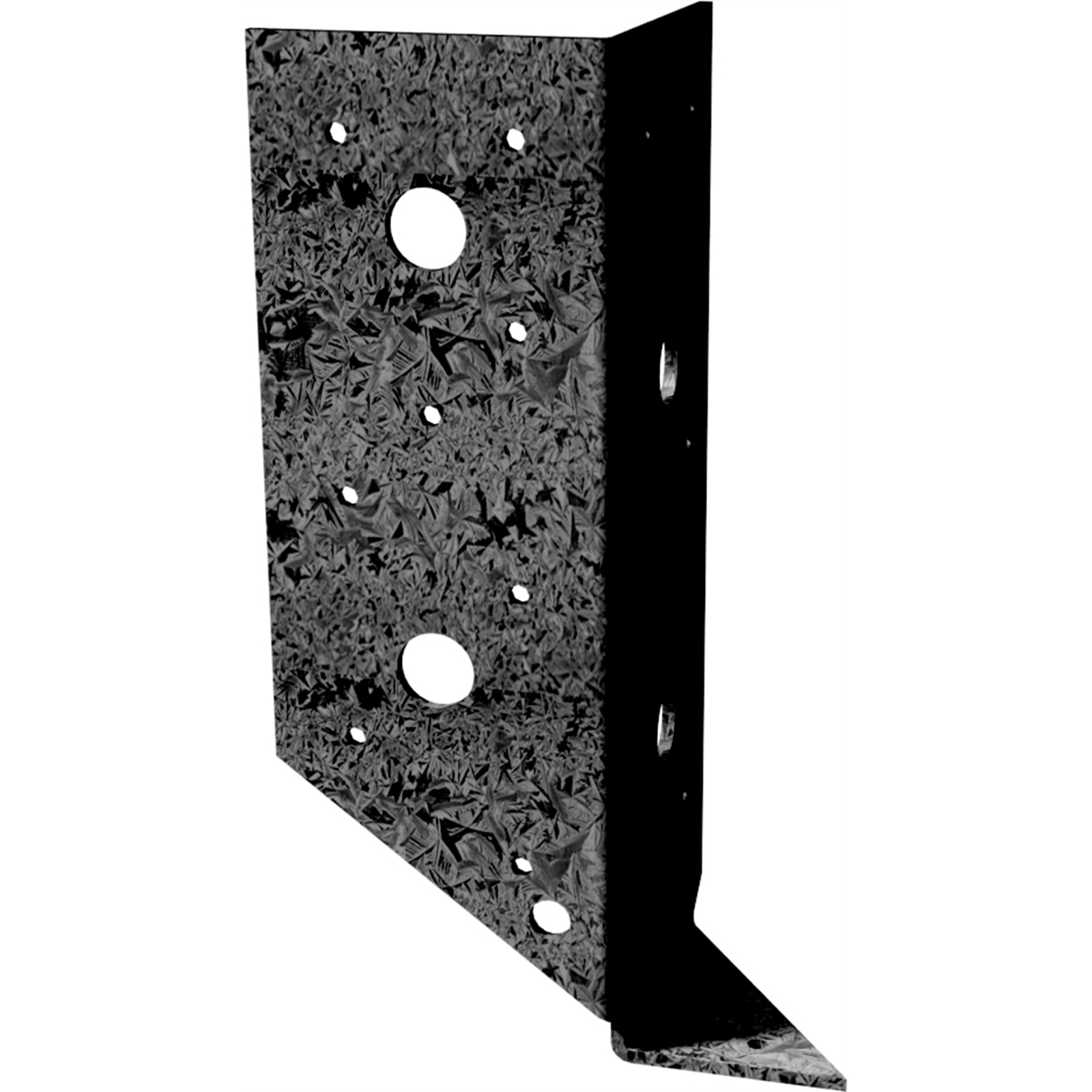 Dunnings 200 x 150 x 50 x 2mm Left Hand Bracket Girder