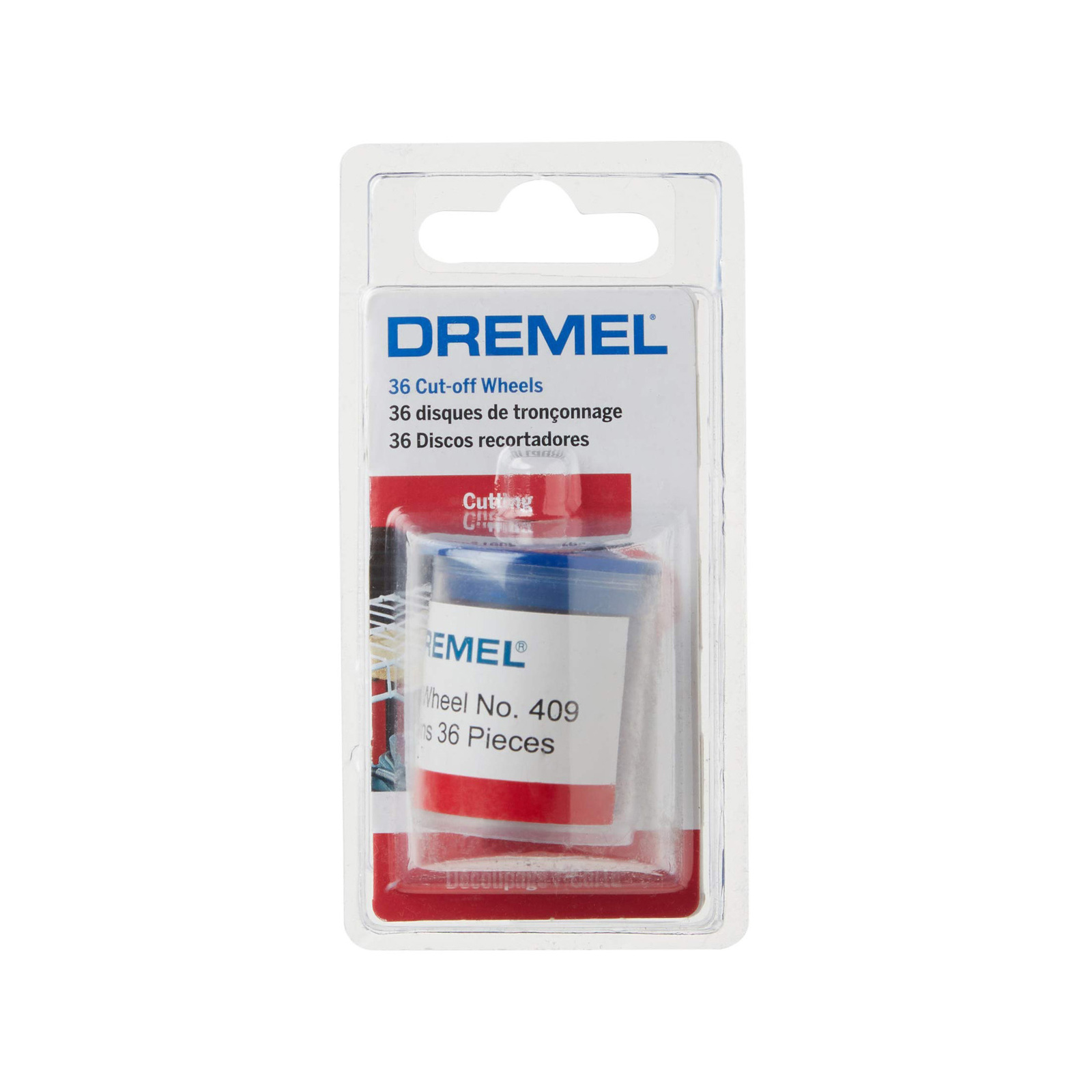 Dremel Cut Off Wheels 24mm (409) - 36 Pack
