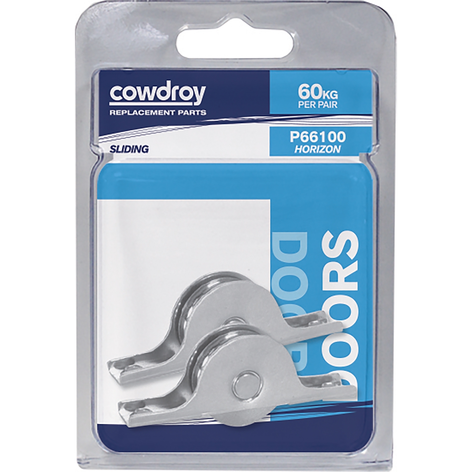 Cowdroy Sliding Door Sheave Pack - 2 Pack