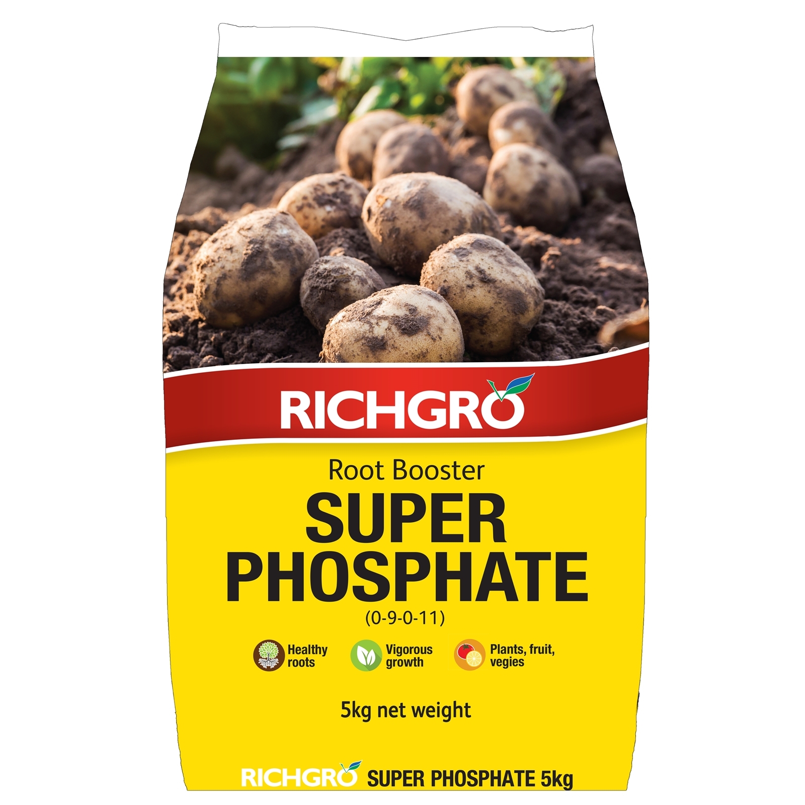 Richgro 5kg Super Phosphate Fertiliser Supplement