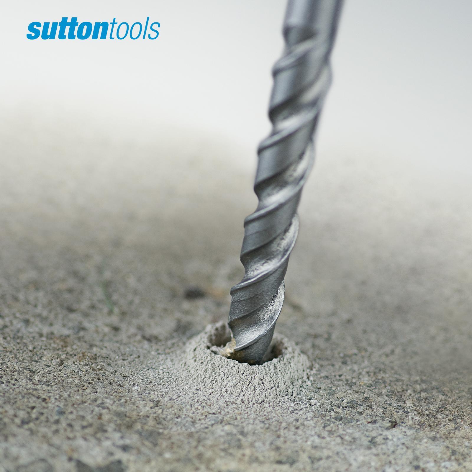 Sutton Tools 7 x 150mm SB TCT Masonry Drill Bit 3 Sutton Tools 7 x 150mm SB TCT Masonry Drill Bit